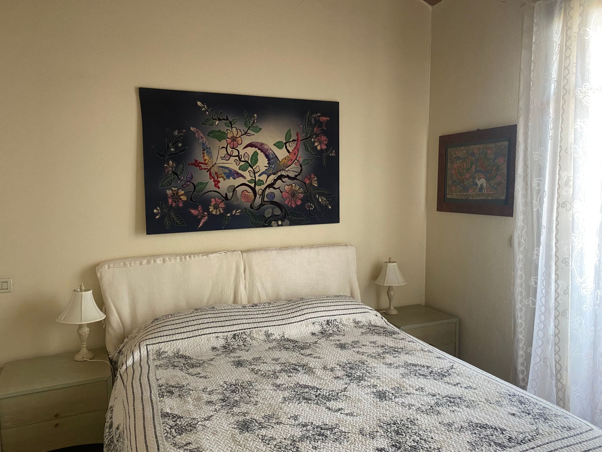 Wohnung mit Terrasse-Drinnen