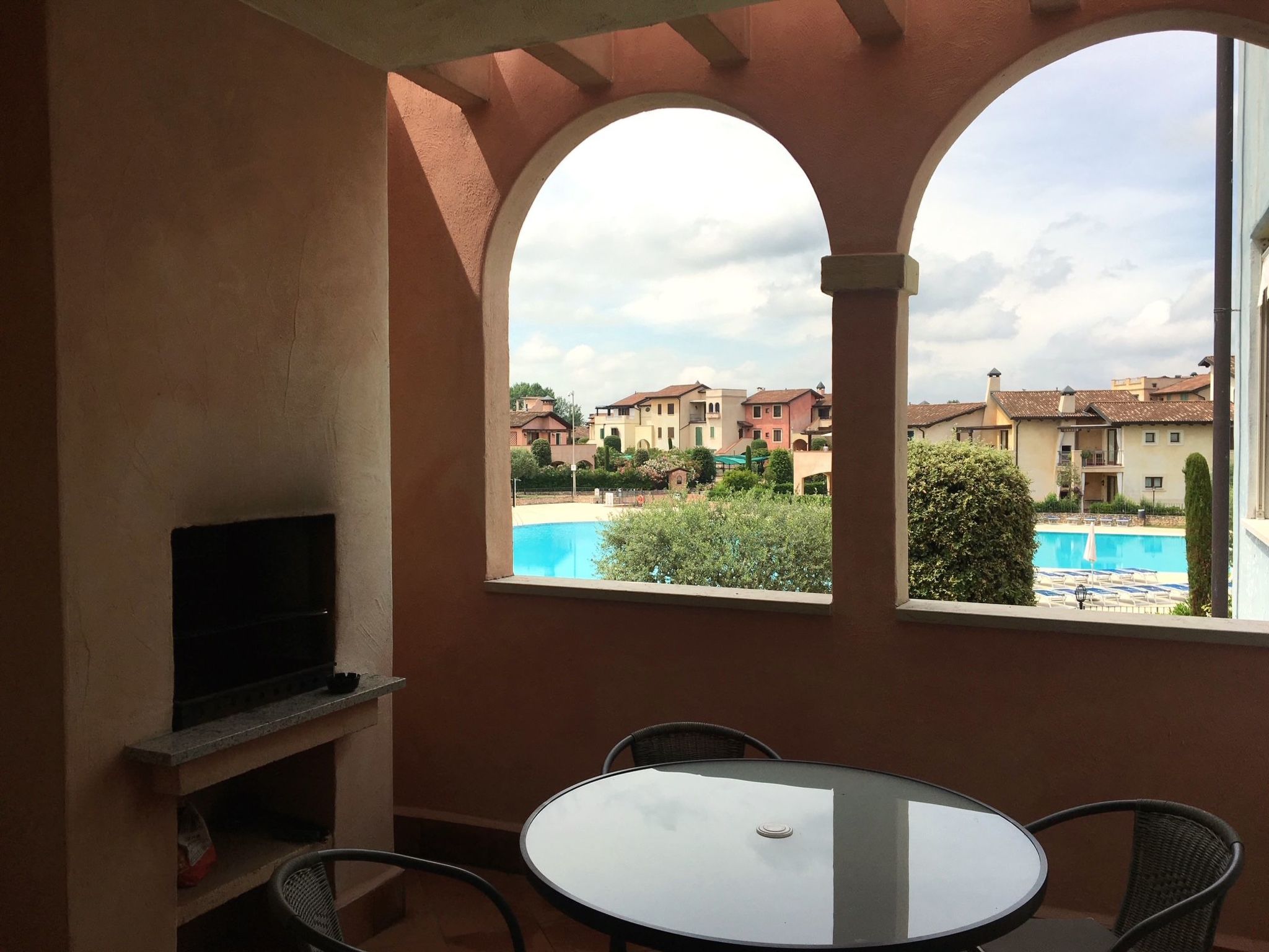 Garda Resort Village - 1 Schlafzimmer Superior-Draußen