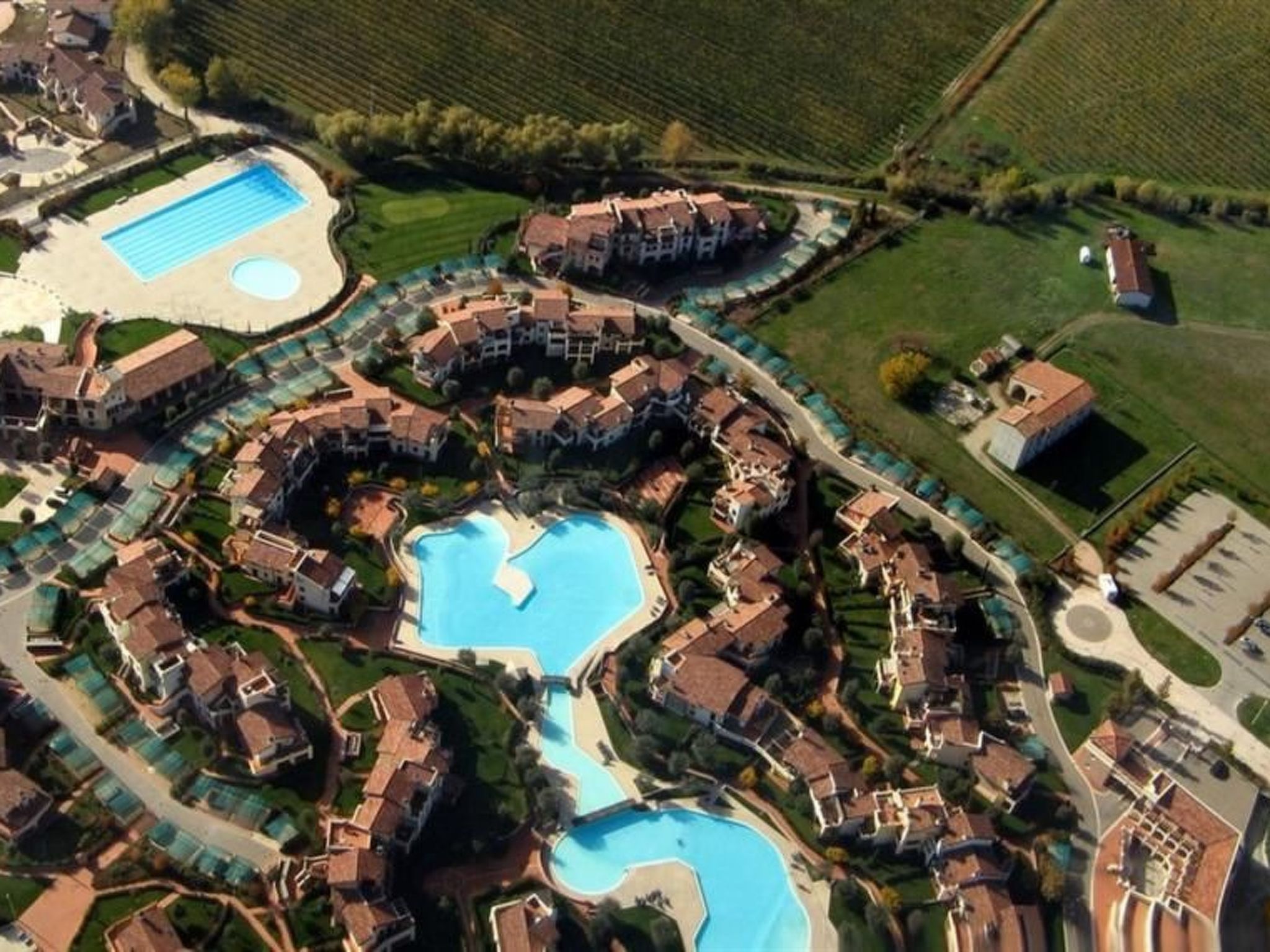 Garda Resort Village - 1 Schlafzimmer Superior-Draußen