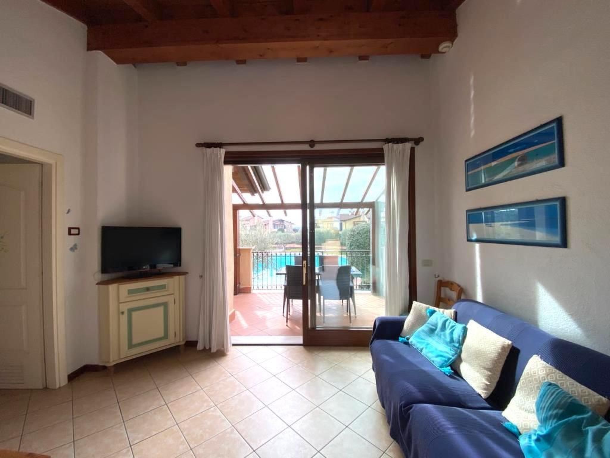 Garda Resort Village - 1 Schlafzimmer Superior-Drinnen