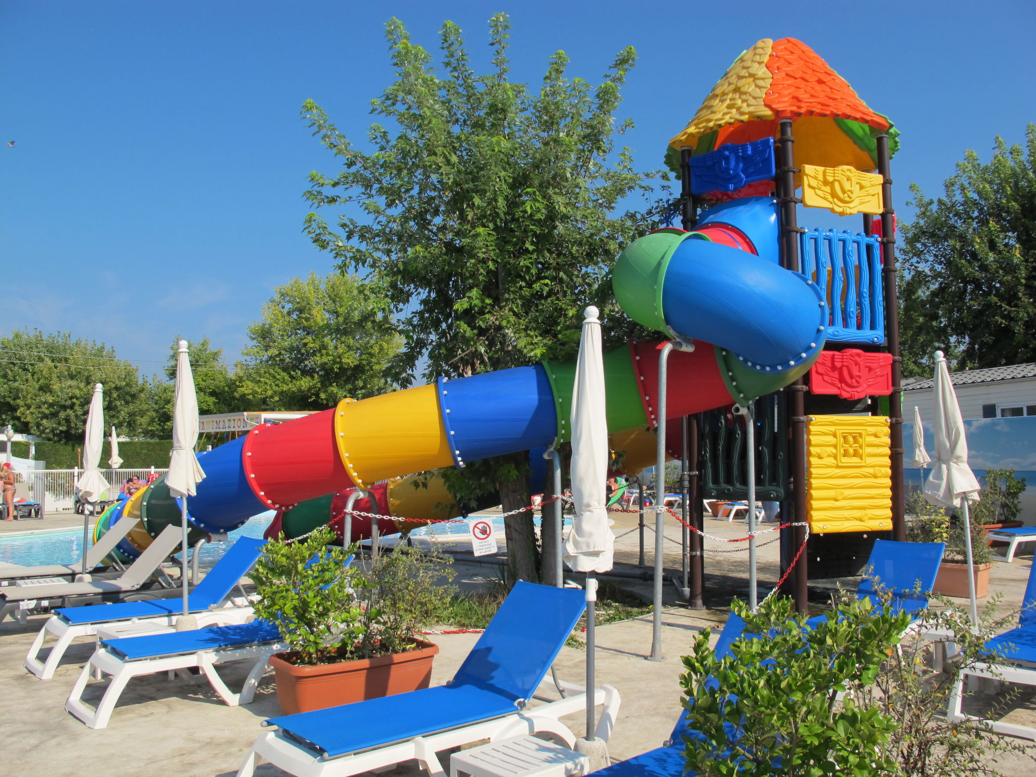 Camping Butterfly-Draußen