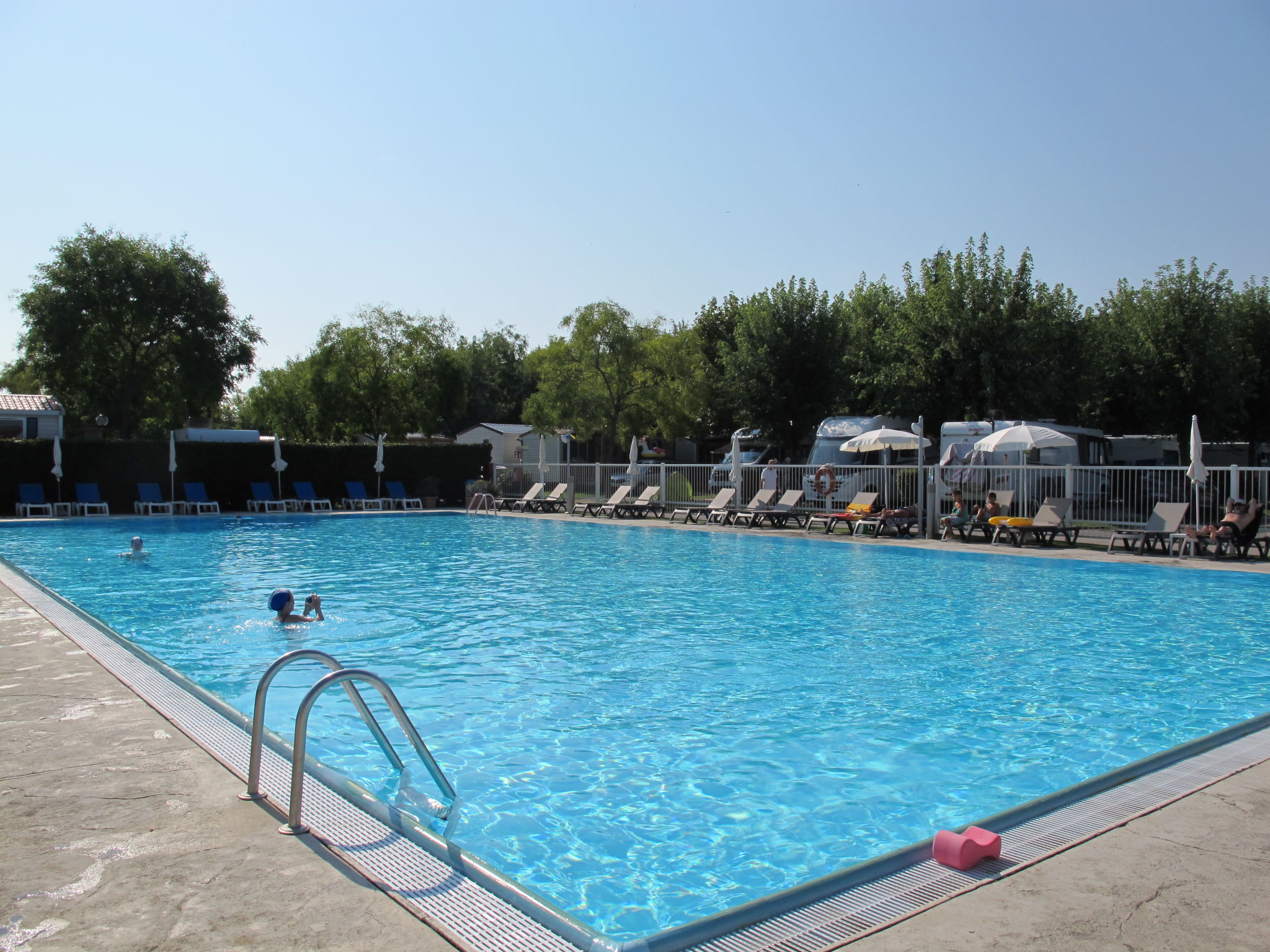 Camping Butterfly-Draußen