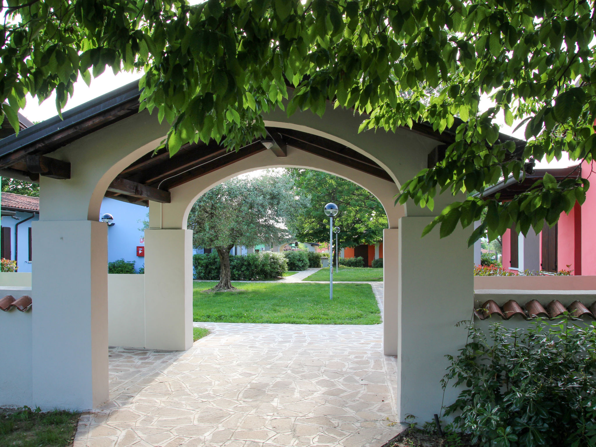 The Garda Village - Buiten