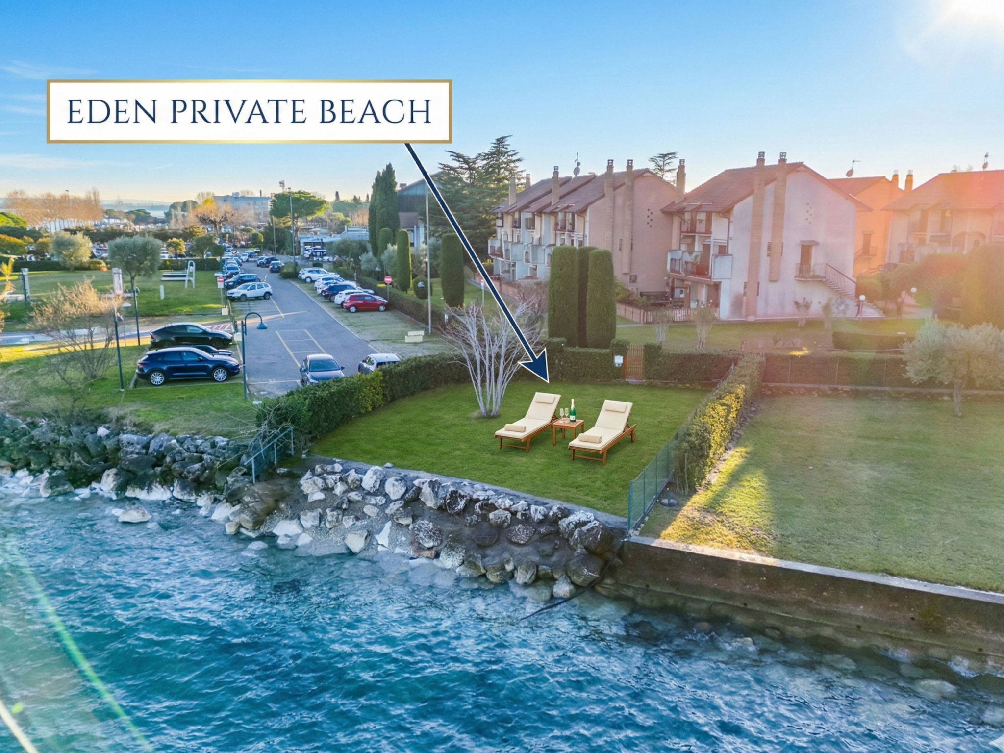 Photo of 74 Desenzanoloft Eden Lake View And Private Beach