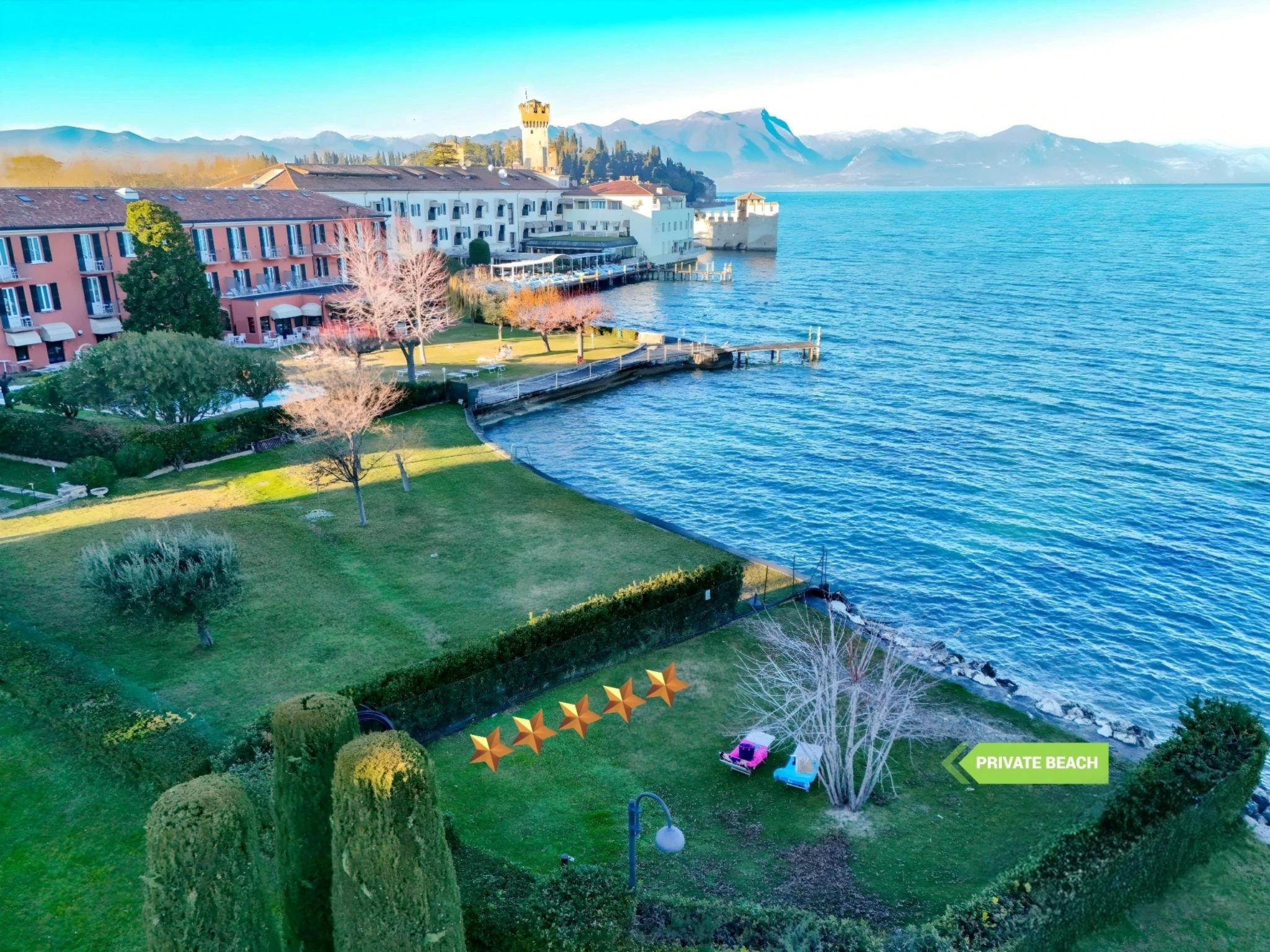 Photo of 74 Desenzanoloft Eden Lake View And Private Beach