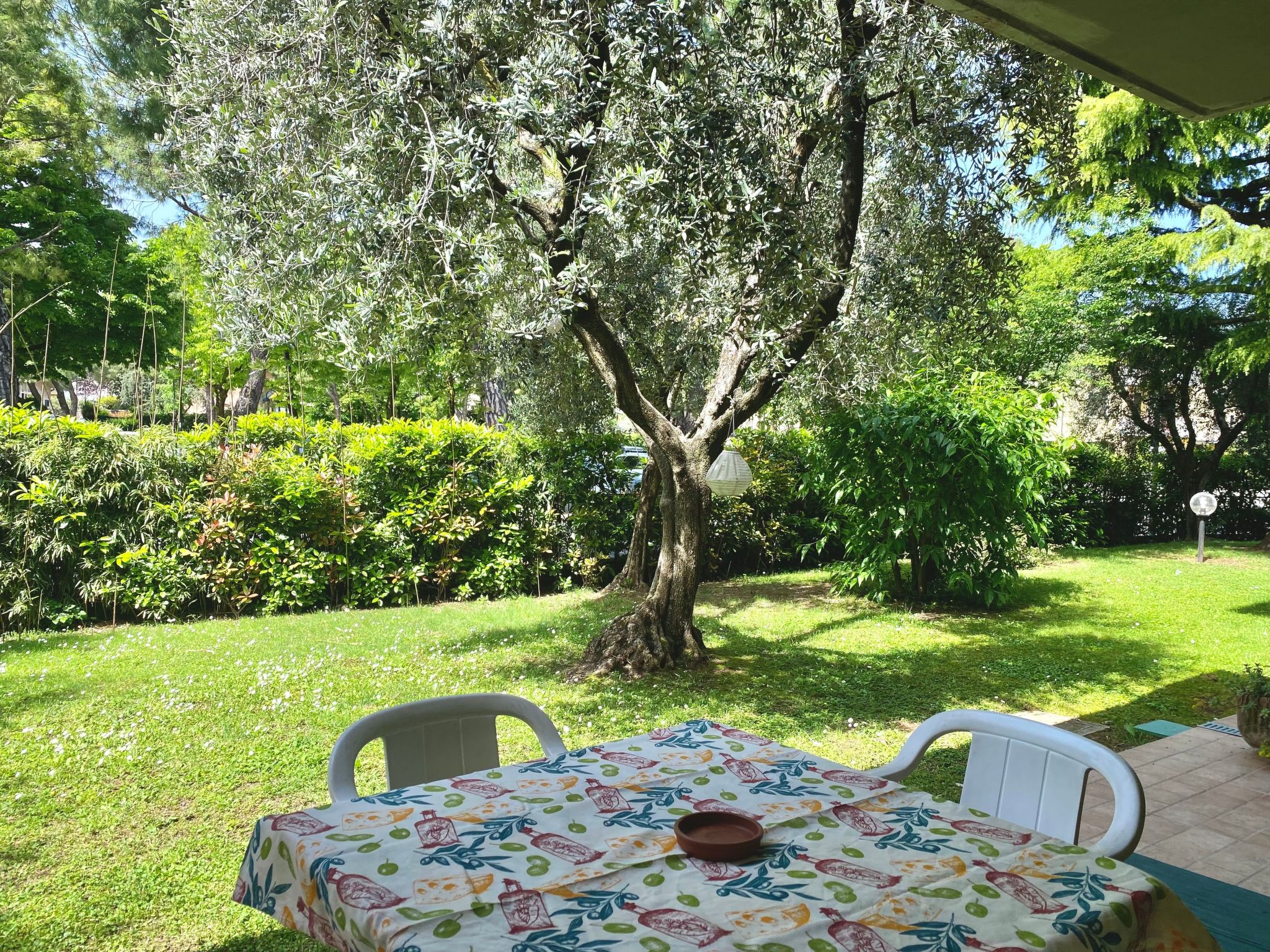 Gemütliche Drei-Zimmer-Wohnung mit Garten-Inside