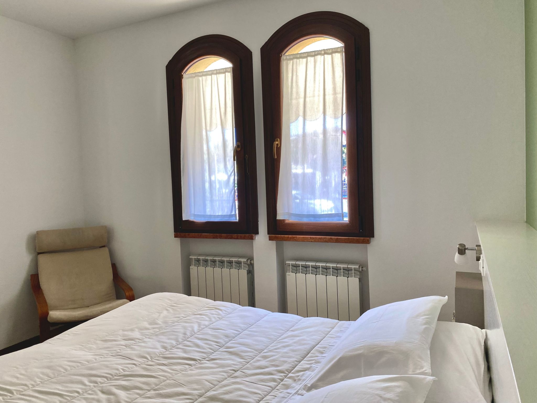 Gemütliche Drei-Zimmer-Wohnung mit Garten-Inside