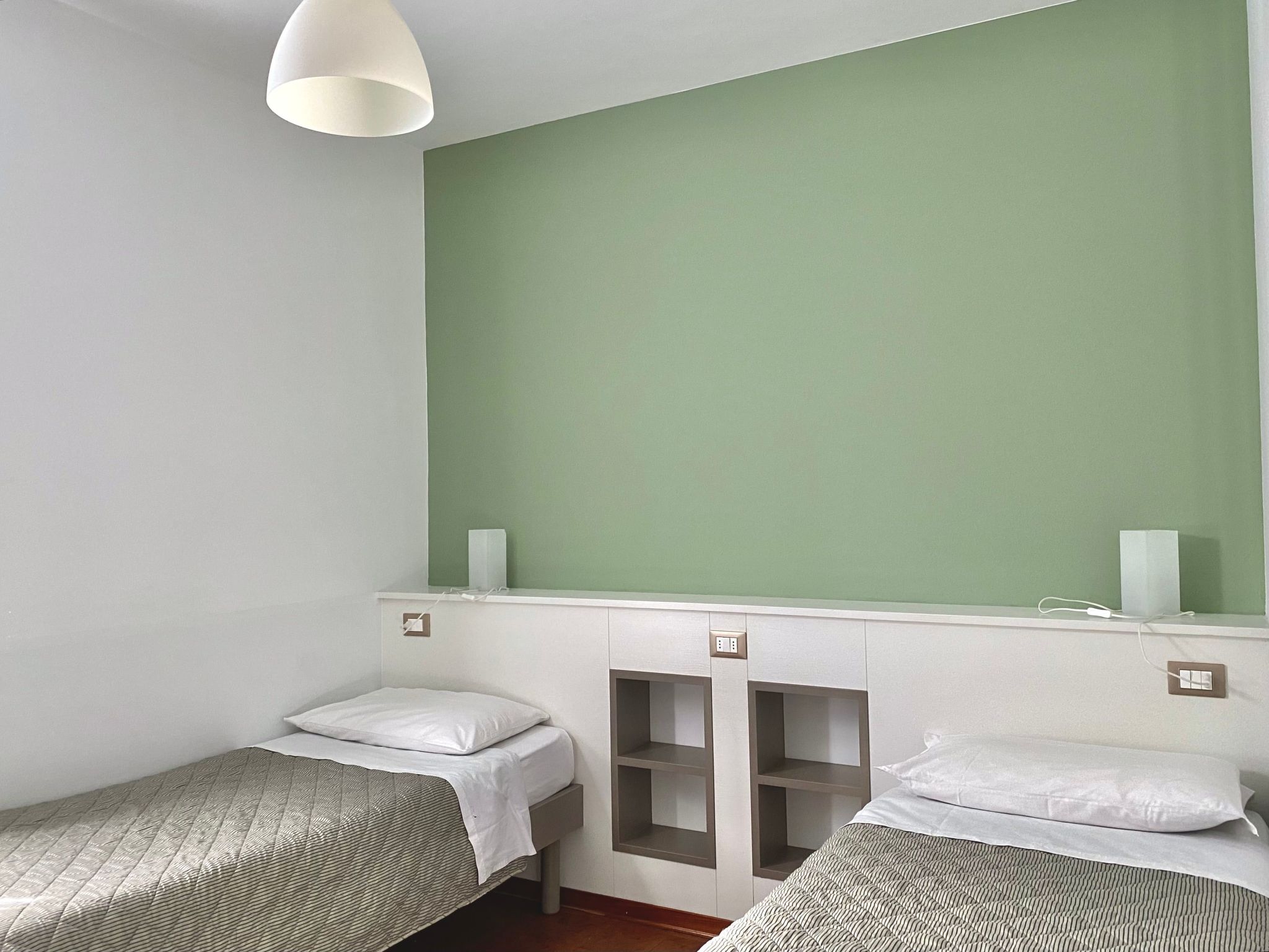 Gemütliche Drei-Zimmer-Wohnung mit Garten-Inside