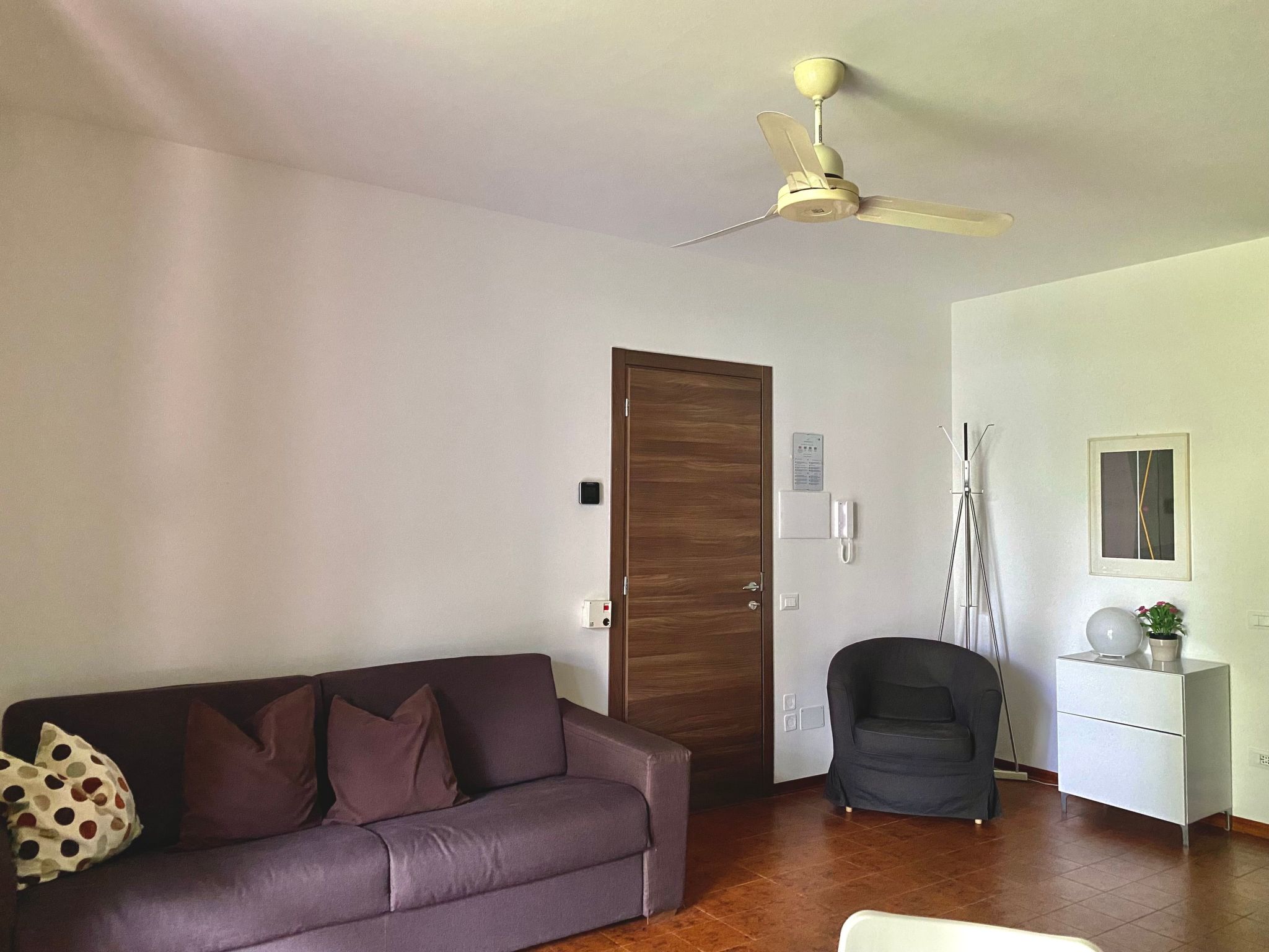 Gemütliche Drei-Zimmer-Wohnung mit Garten-Inside