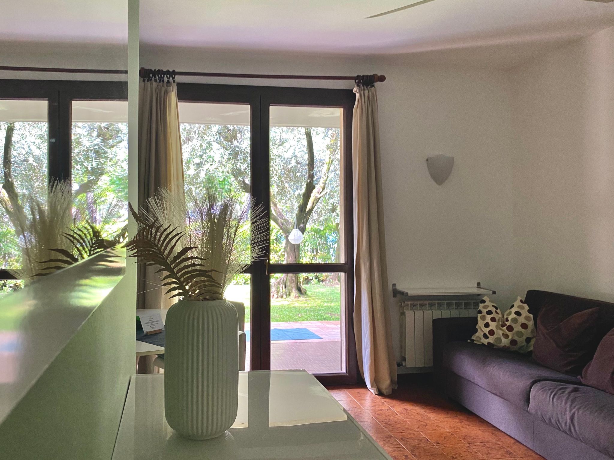 Gemütliche Drei-Zimmer-Wohnung mit Garten-Inside