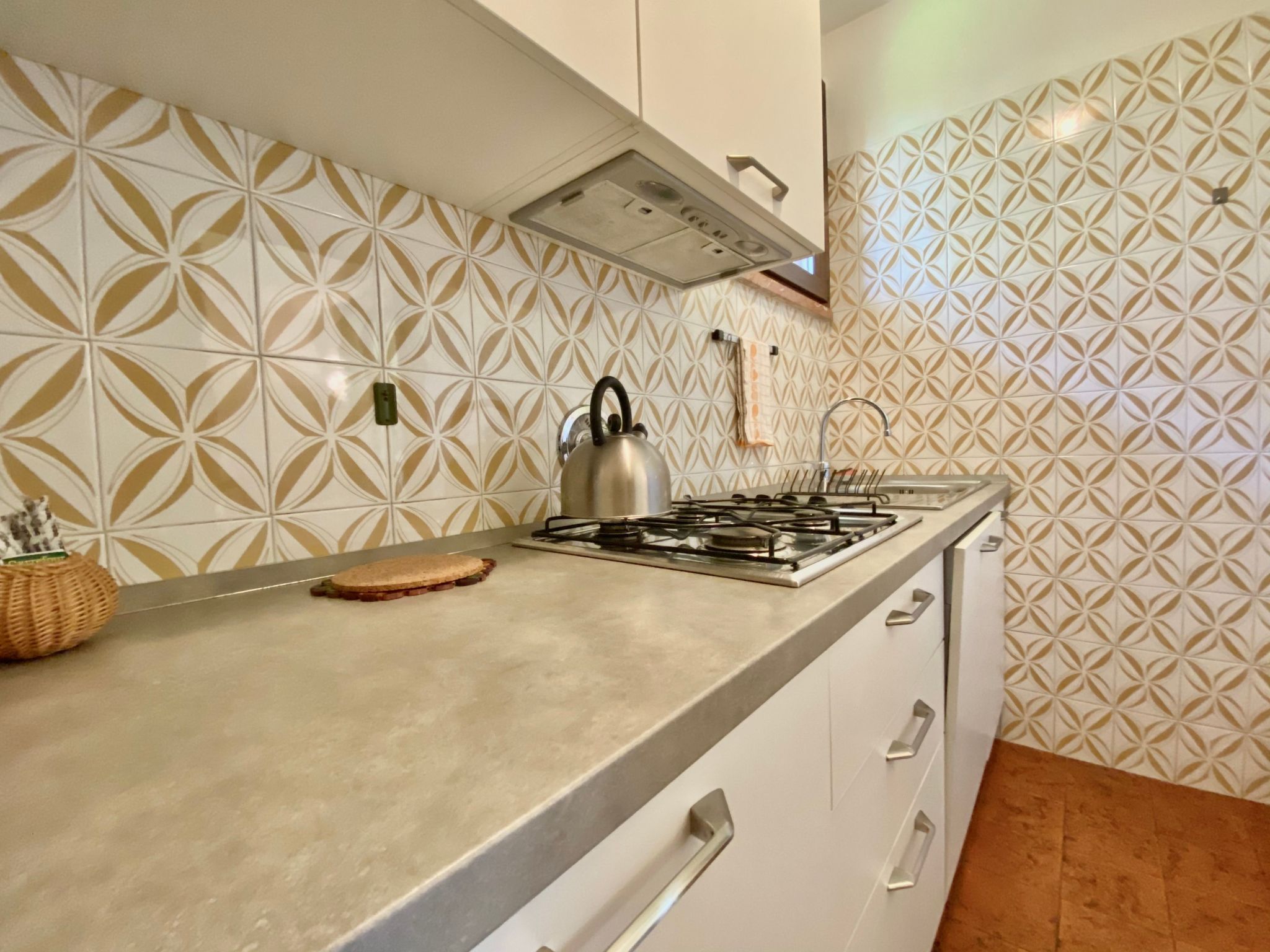 Gemütliche Drei-Zimmer-Wohnung mit Garten-Inside