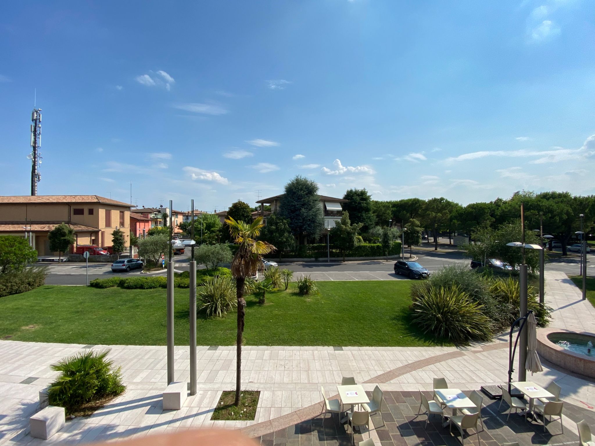 Schönes Studio-Apartment - Pool und Balkon-Inside