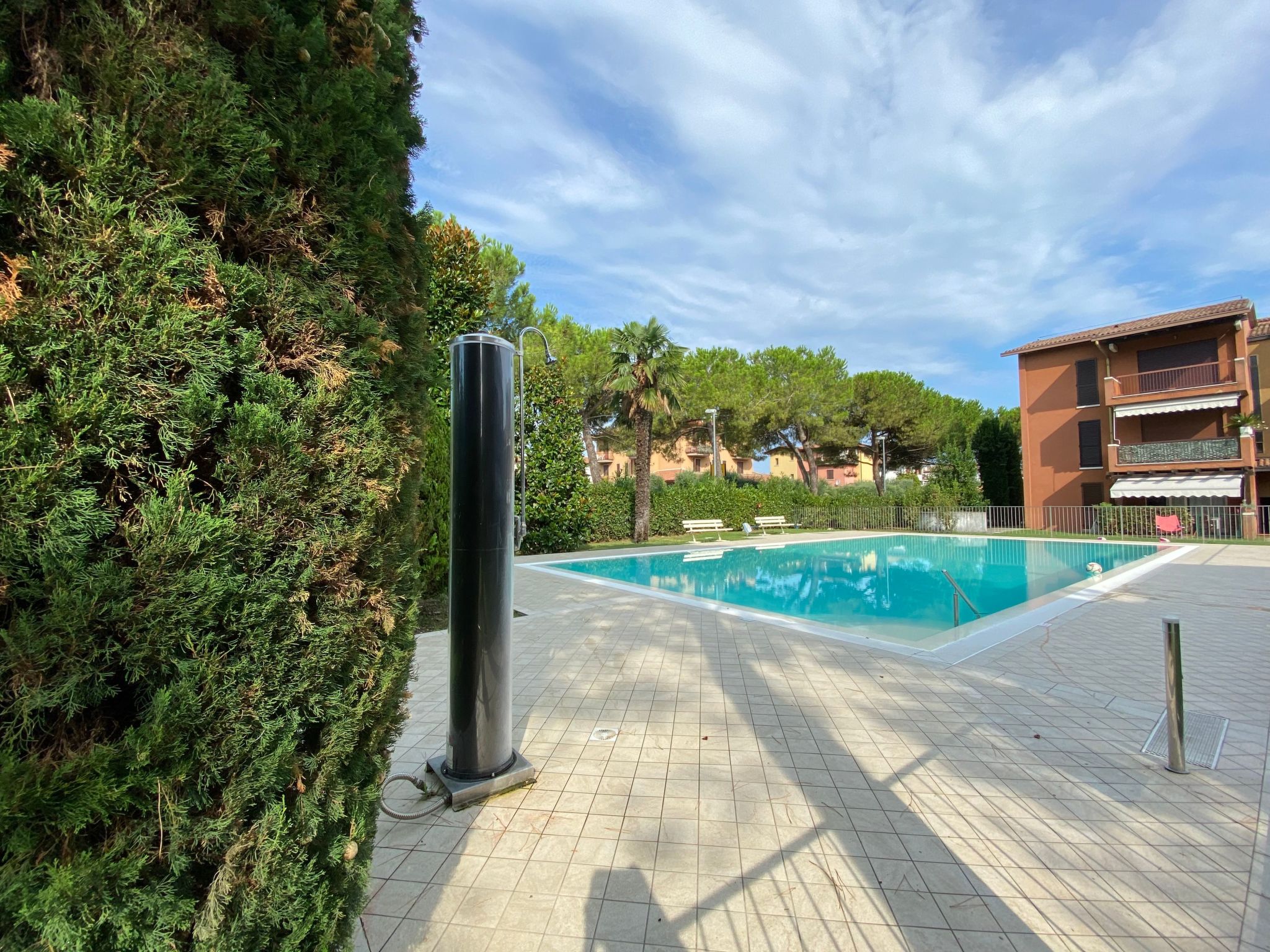 Schönes Studio-Apartment - Pool und Balkon-Inside