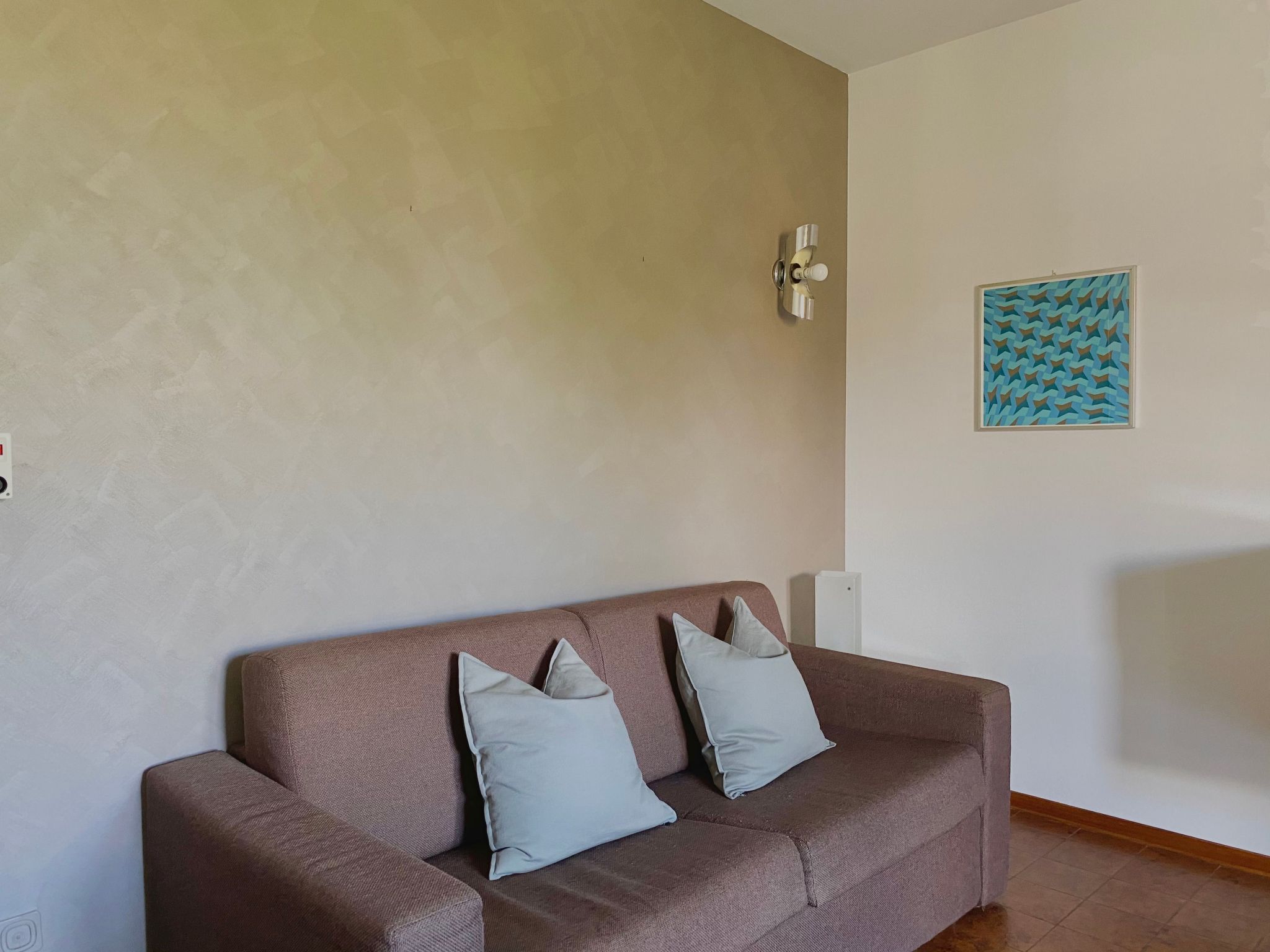 Gemütliche Zweizimmerwohnung mit Balkon-Inside