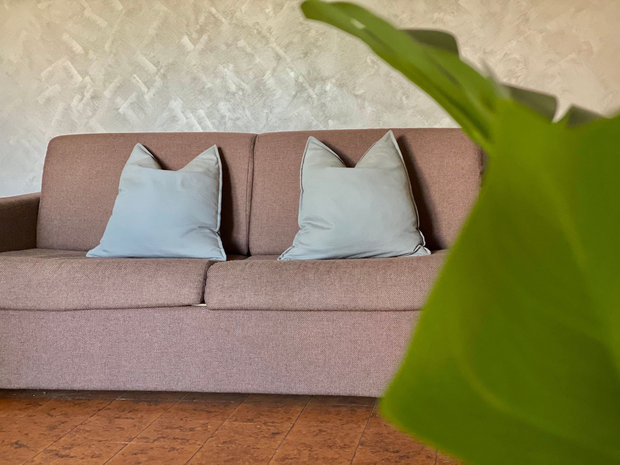 Gemütliche Zweizimmerwohnung mit Balkon-Inside