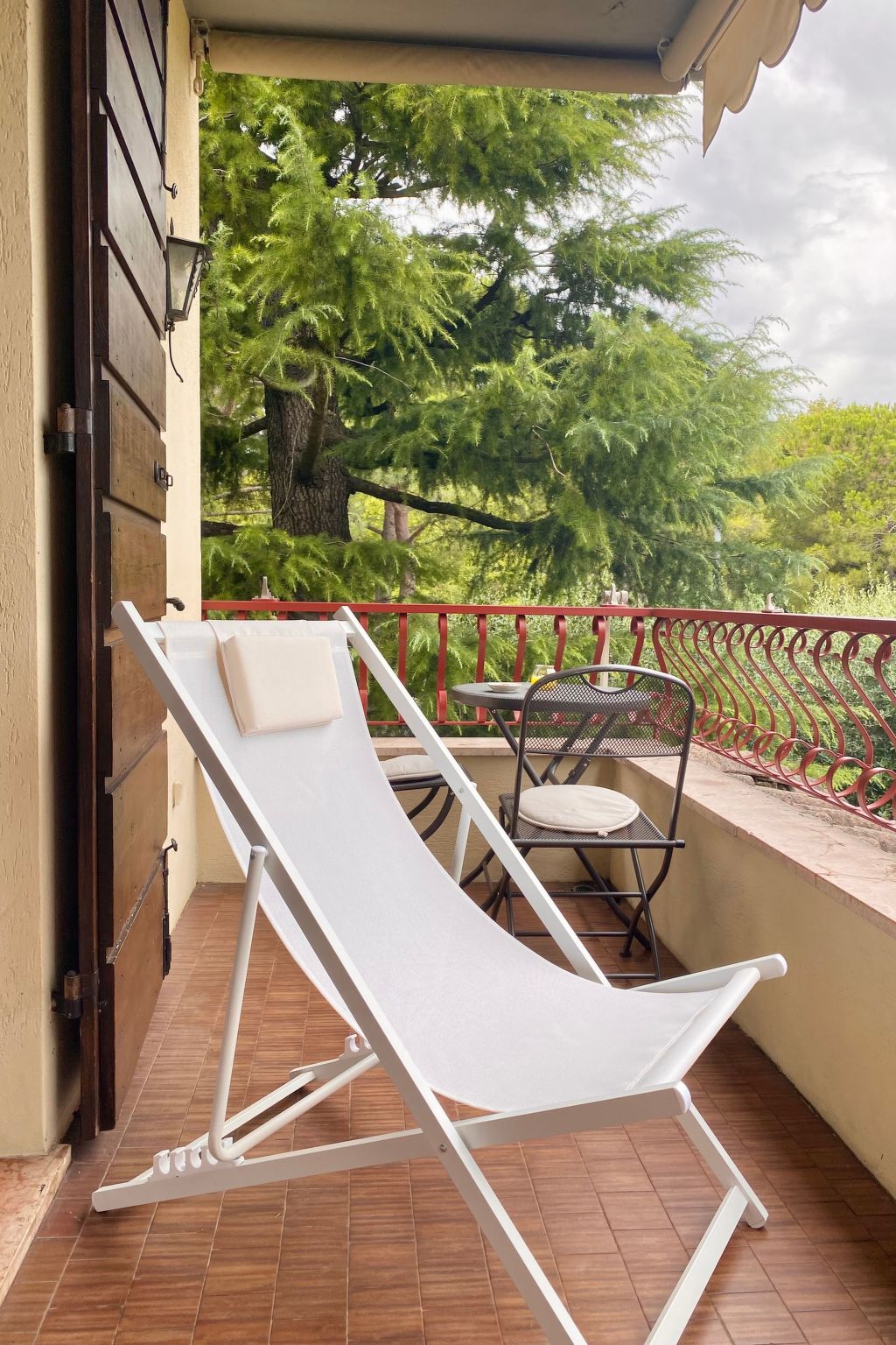 Gemütliche Zweizimmerwohnung mit Balkon-Inside