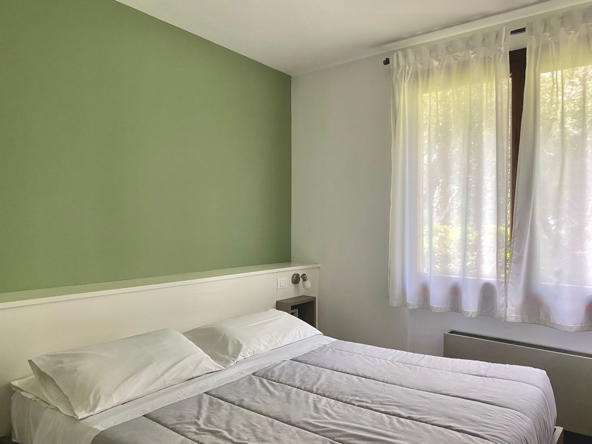 Gemütliche Zweizimmerwohnung mit Garten-Inside