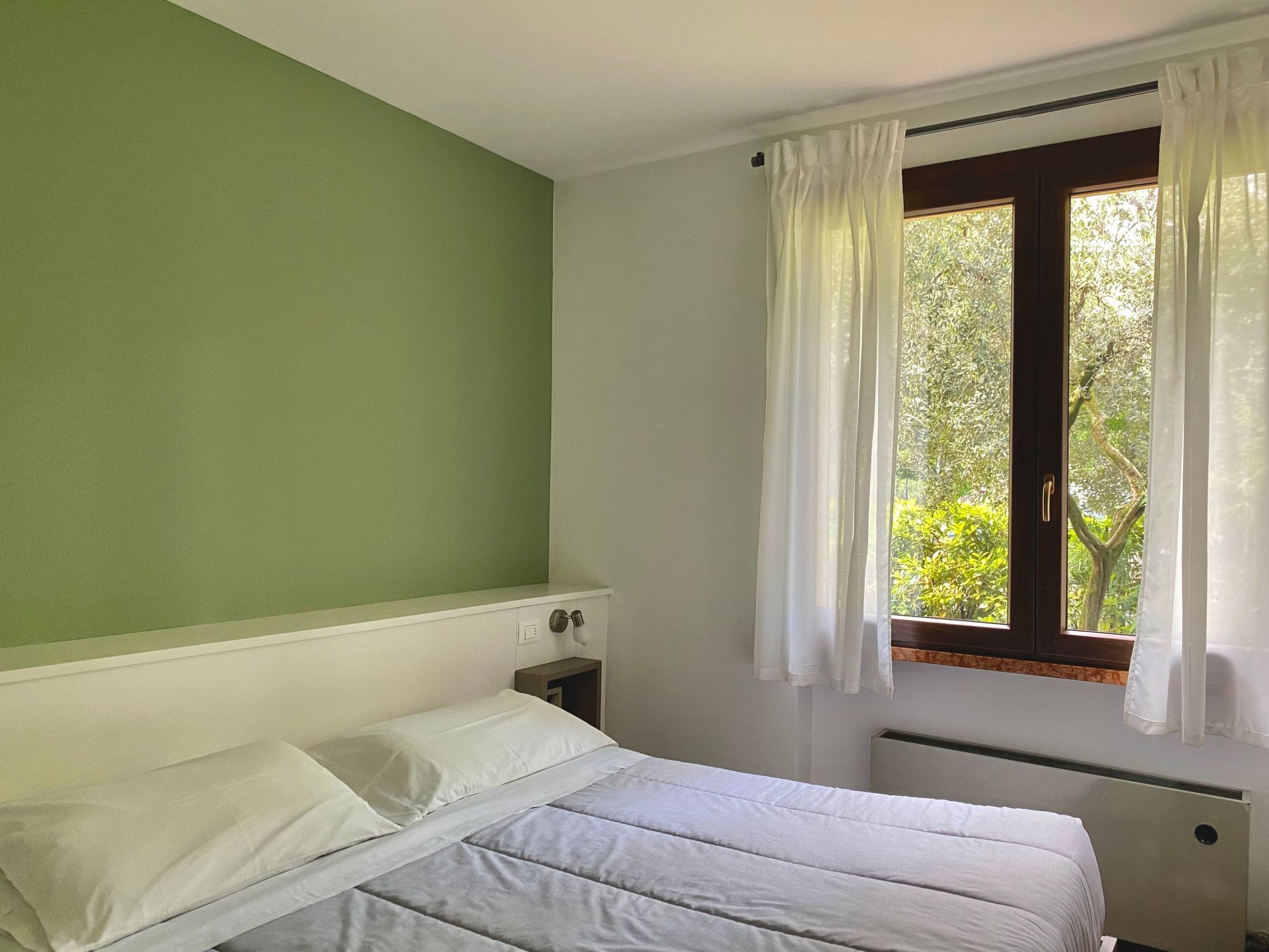 Gemütliche Zweizimmerwohnung mit Garten-Inside