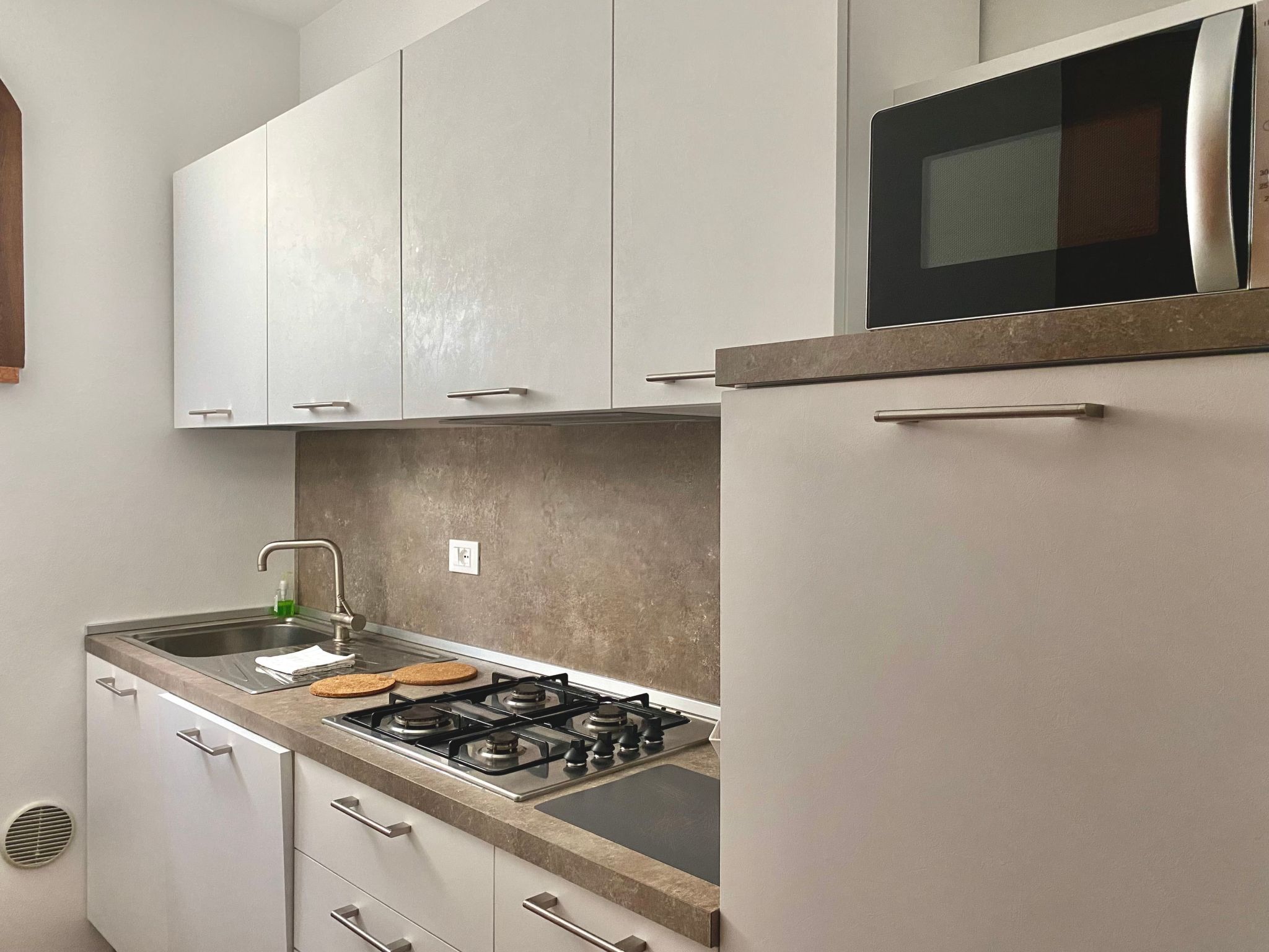 Gemütliche Zweizimmerwohnung mit Garten-Inside