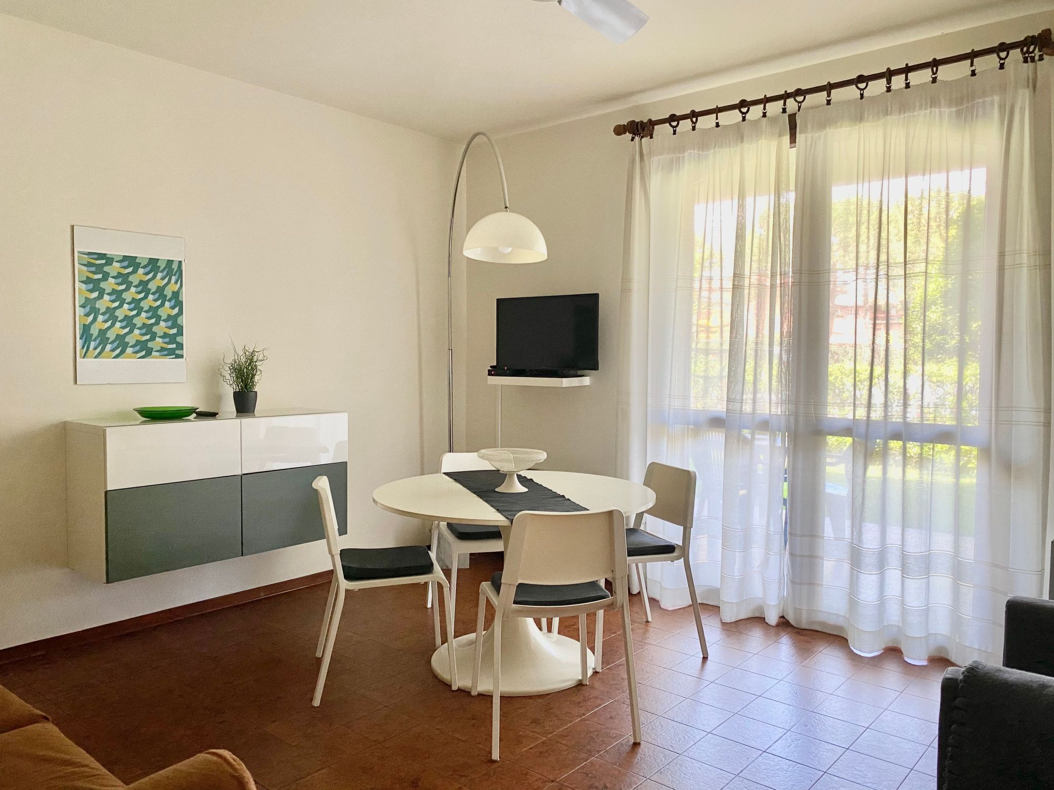 Gemütliche Zweizimmerwohnung mit Garten-Inside