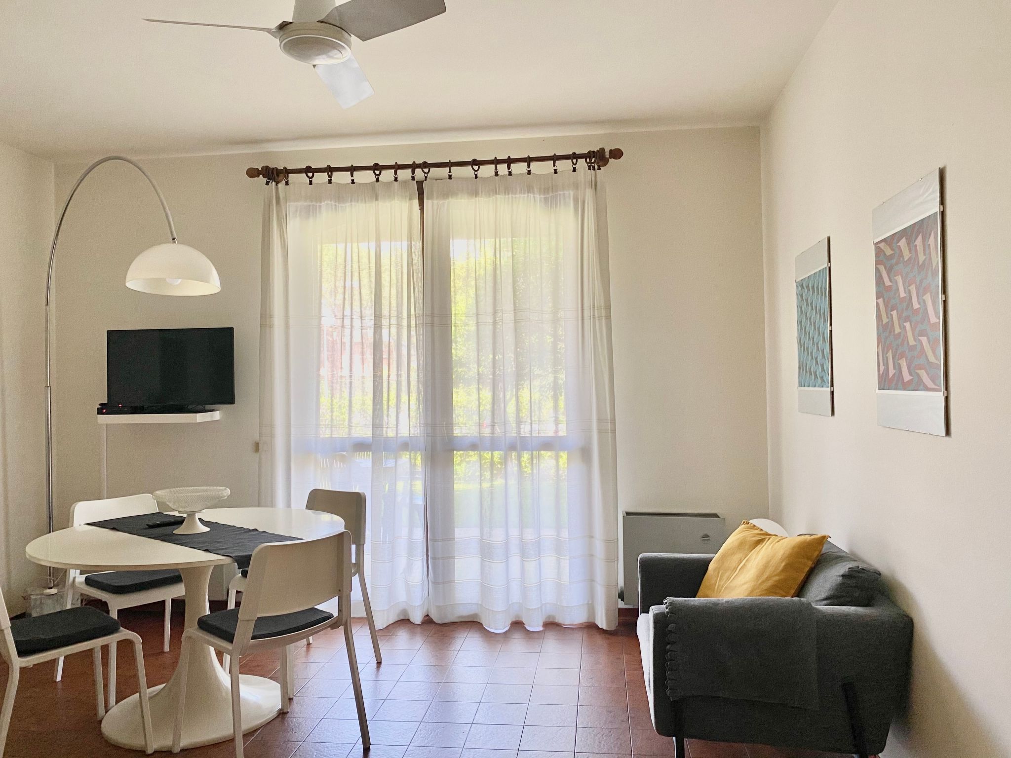 Gemütliche Zweizimmerwohnung mit Garten-Inside