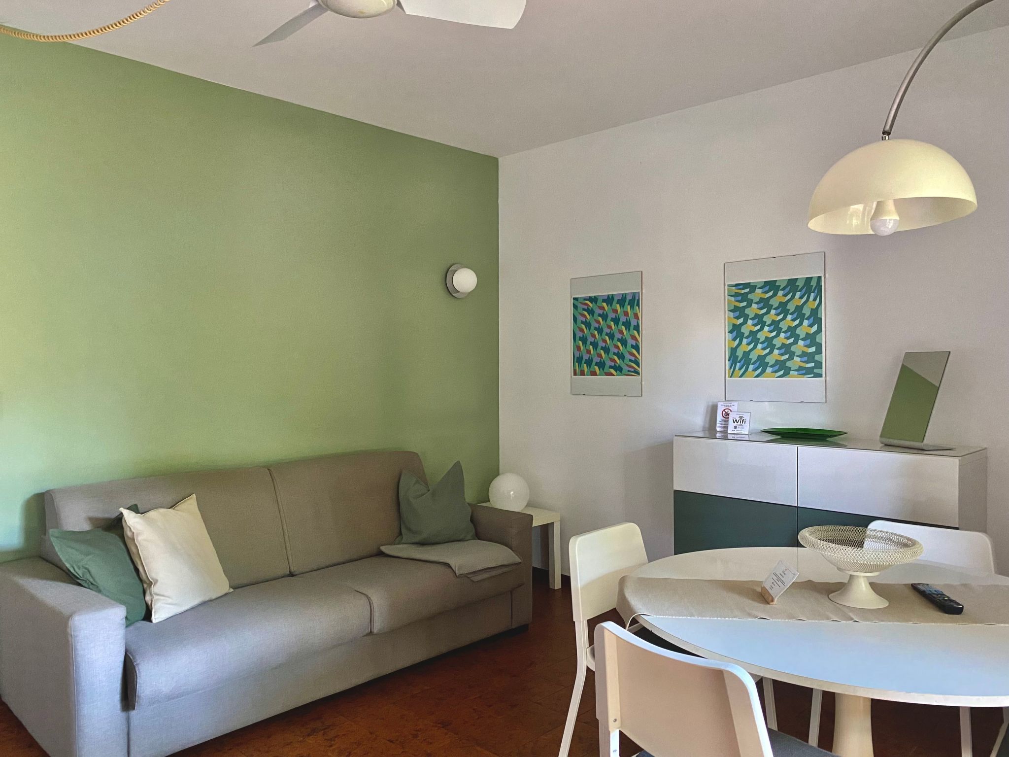 Gemütliche Zweizimmerwohnung mit Garten-Inside