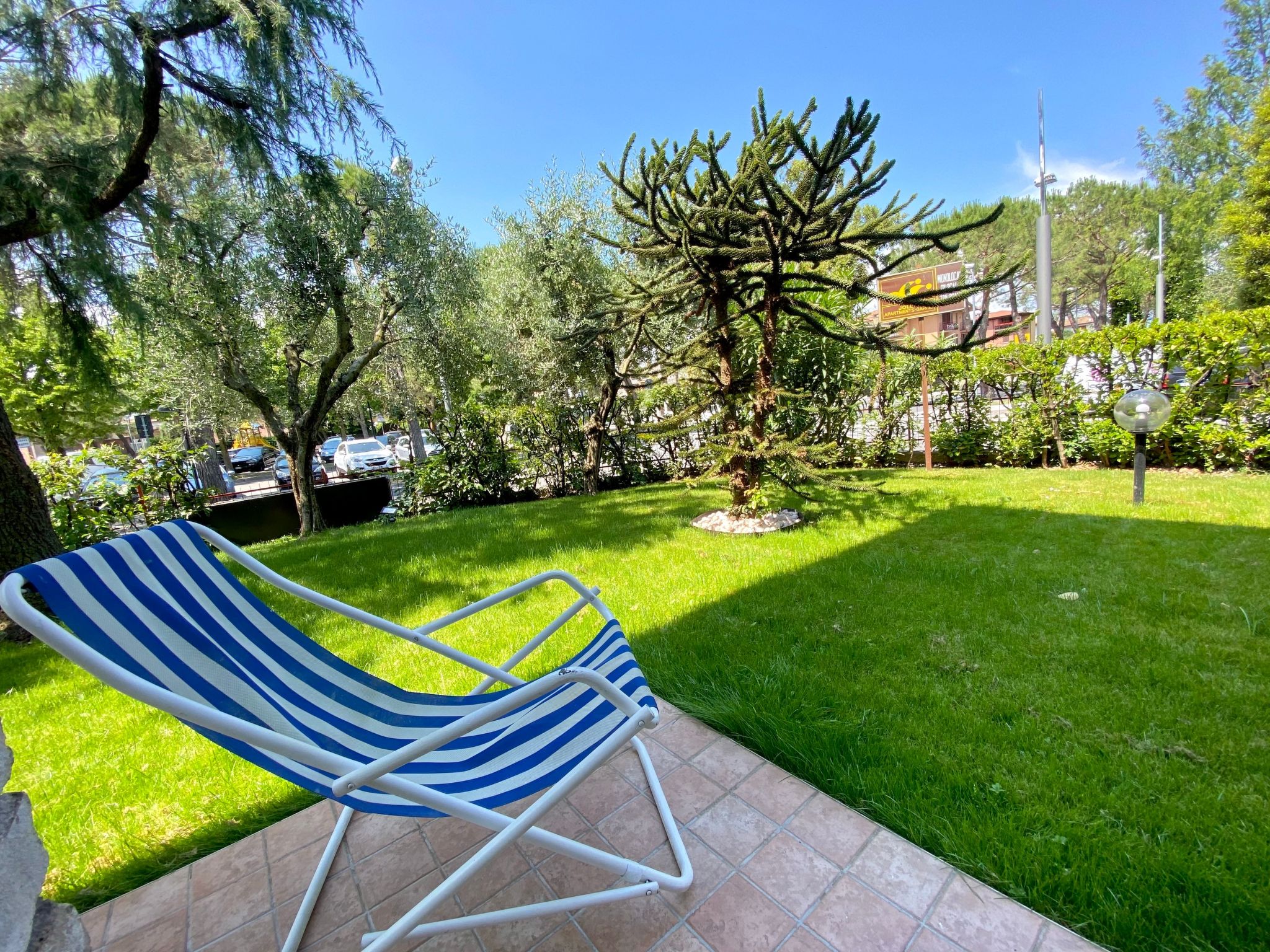 Gemütliche Zweizimmerwohnung mit Garten-Inside