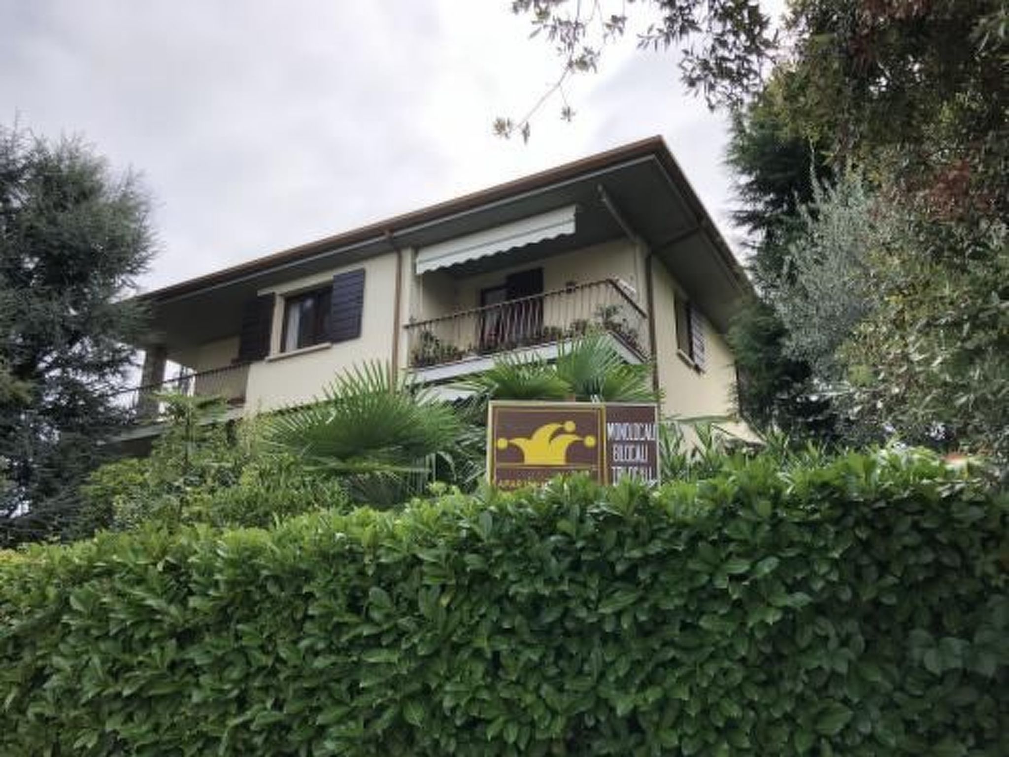 Gemütliche Zweizimmerwohnung mit Garten-Inside