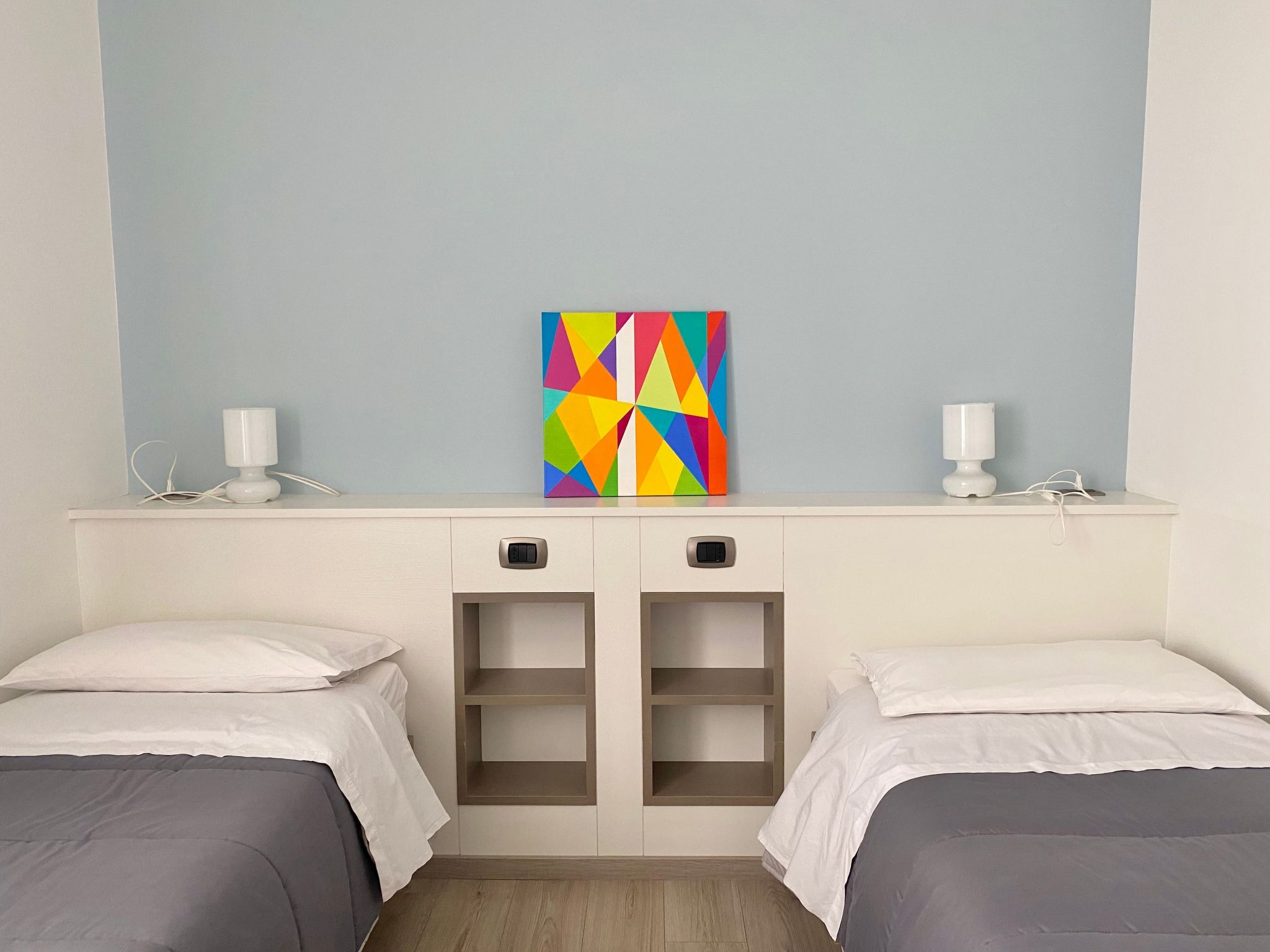 Gemütliche Drei-Zimmer-Wohnung mit Balkon-Inside