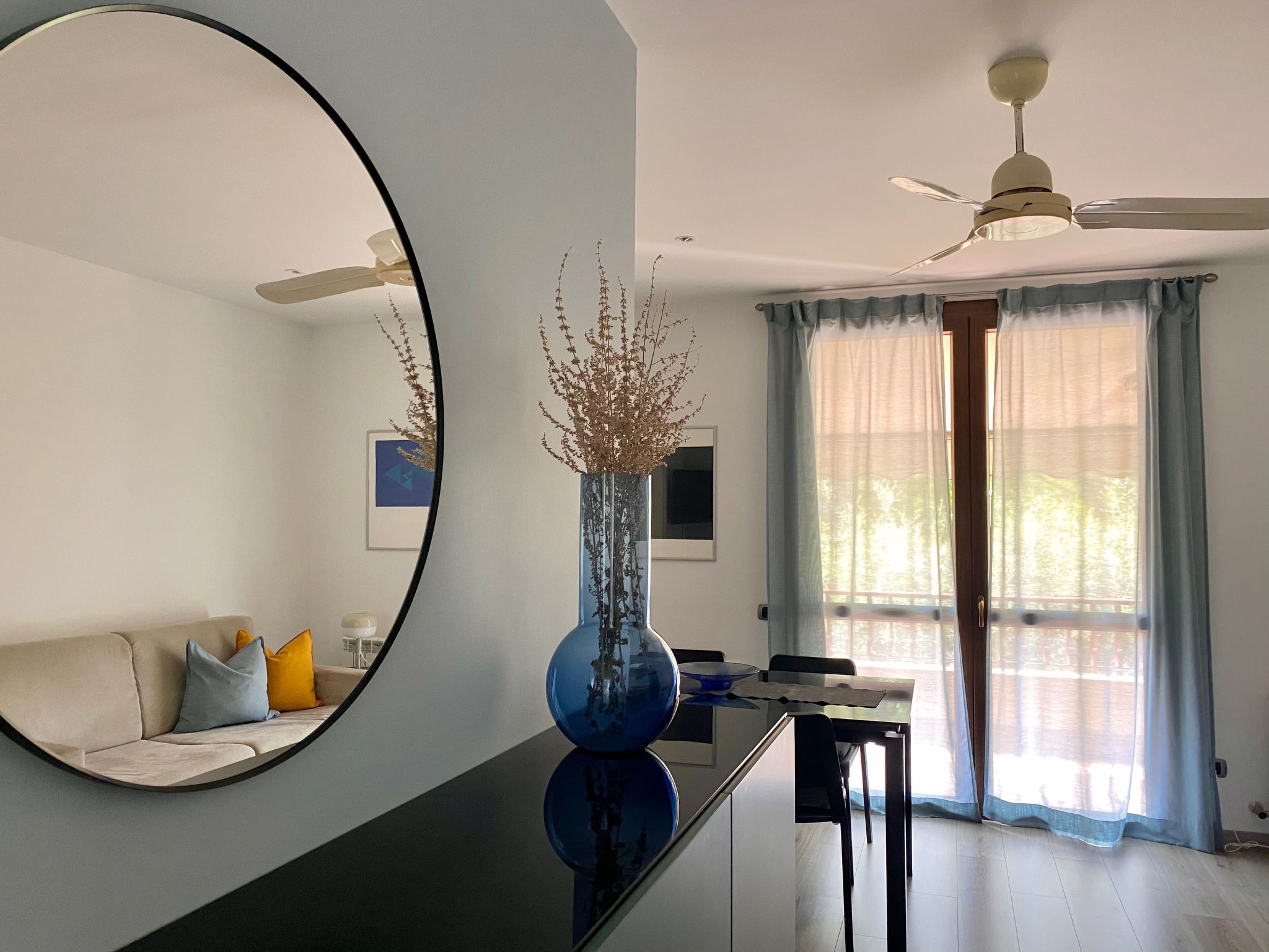 Gemütliche Drei-Zimmer-Wohnung mit Balkon-Inside