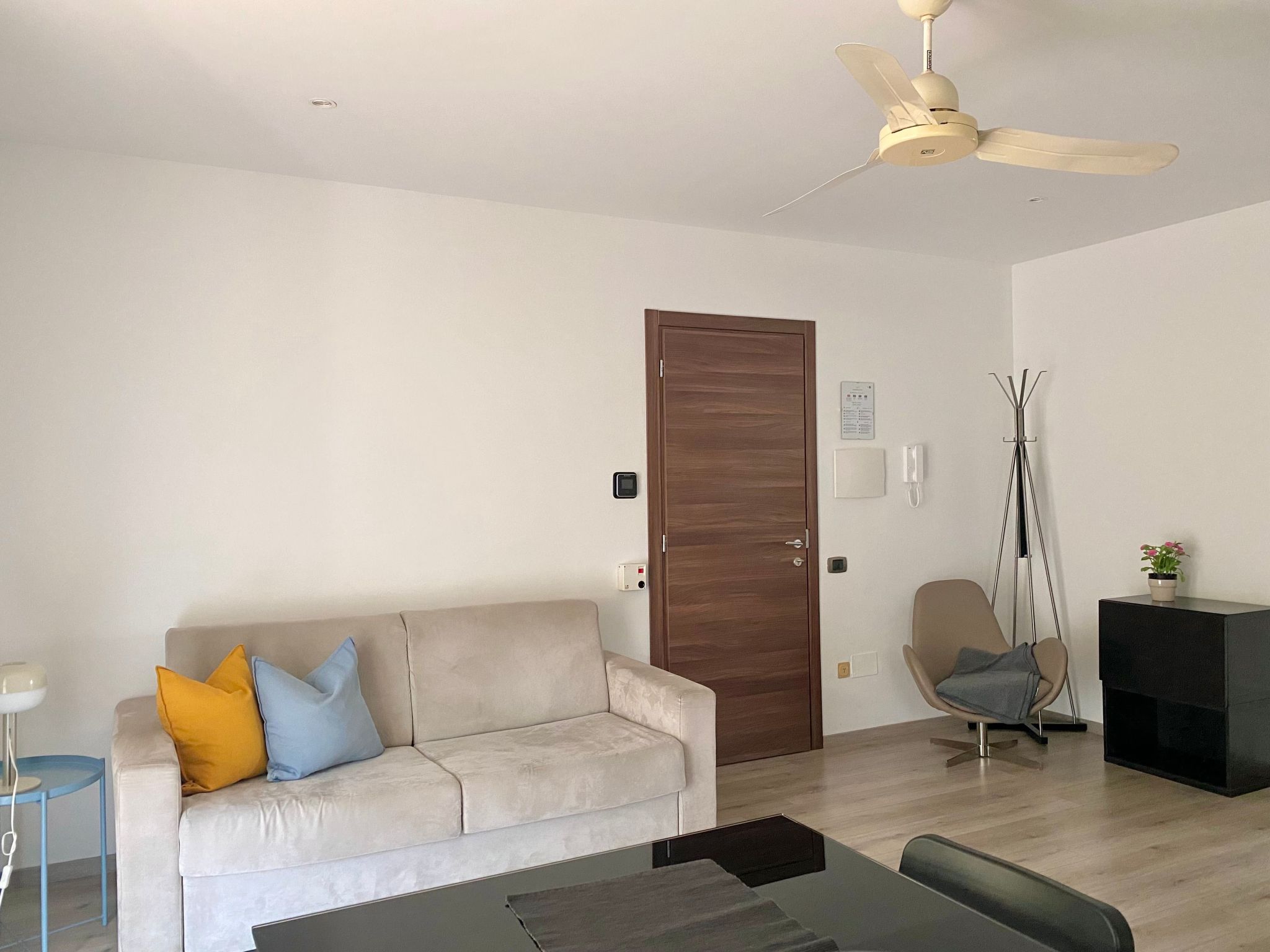 Gemütliche Drei-Zimmer-Wohnung mit Balkon-Inside