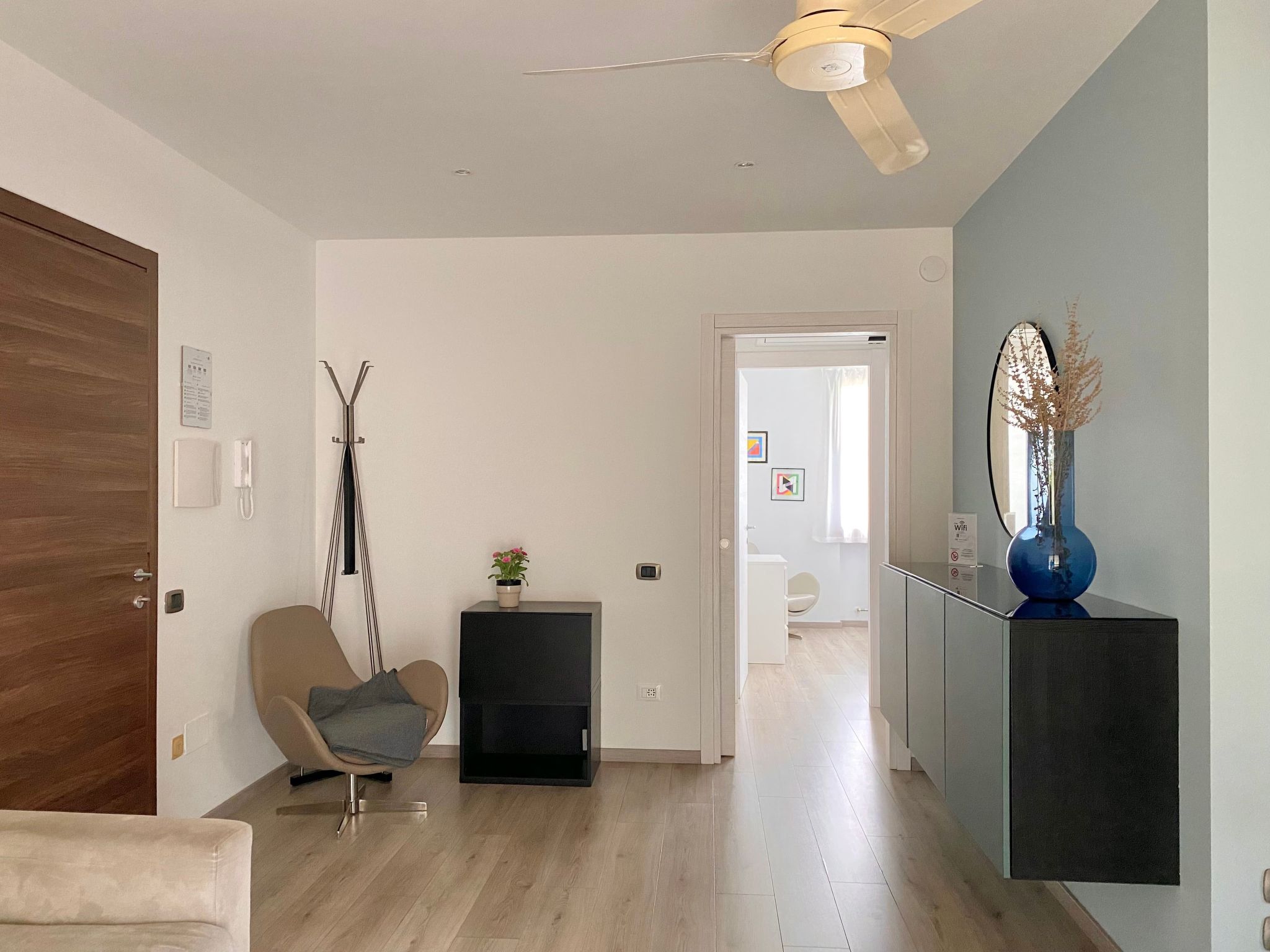 Gemütliche Drei-Zimmer-Wohnung mit Balkon-Inside