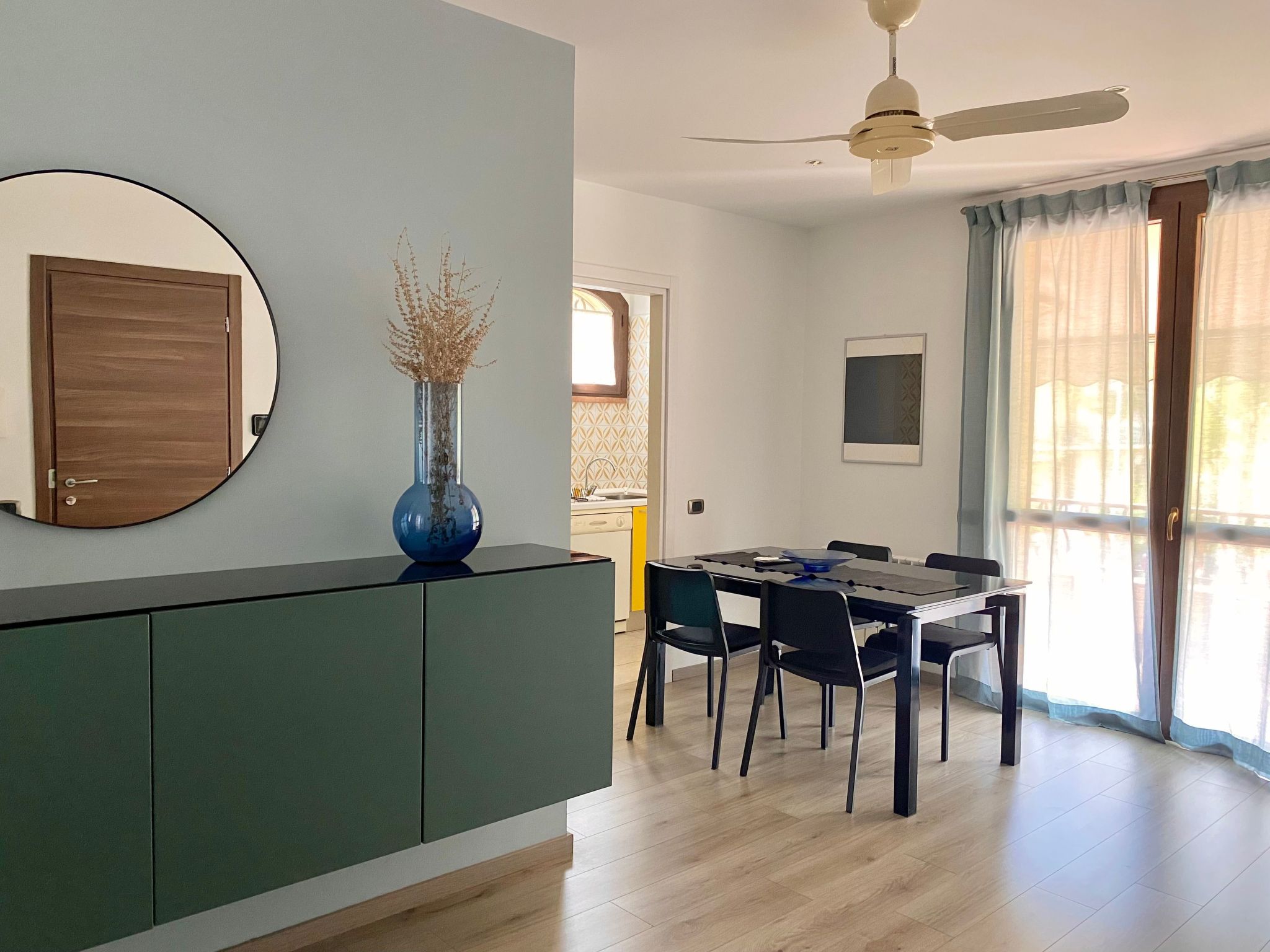 Gemütliche Drei-Zimmer-Wohnung mit Balkon-Inside