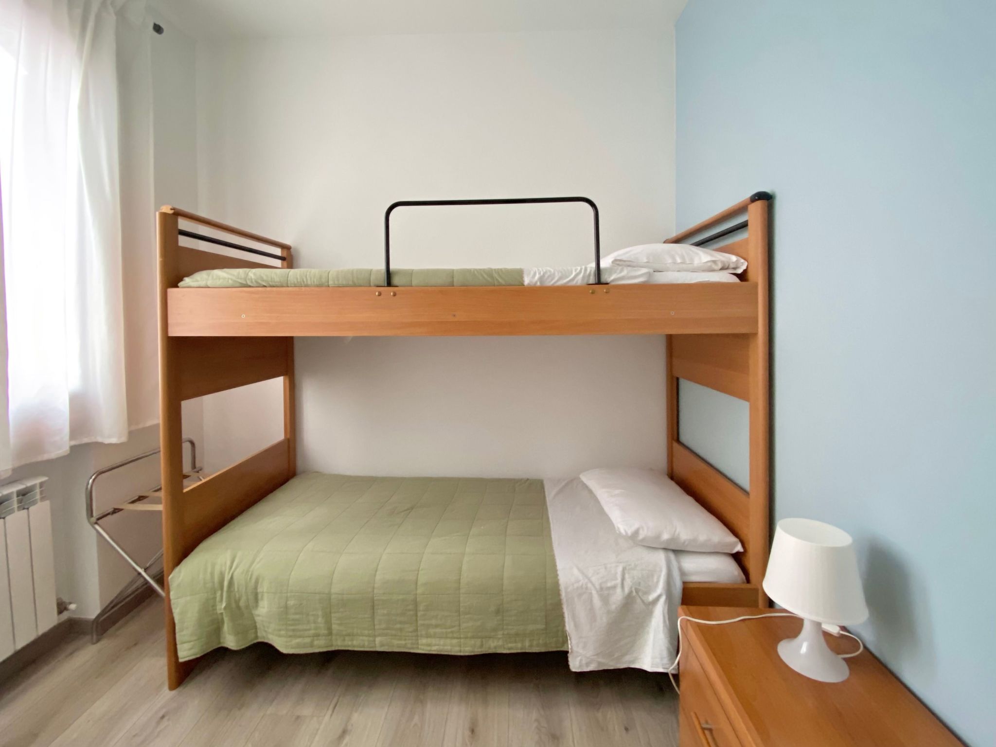 Gemütliche Dreizimmerwohnung mit Balkon-Inside