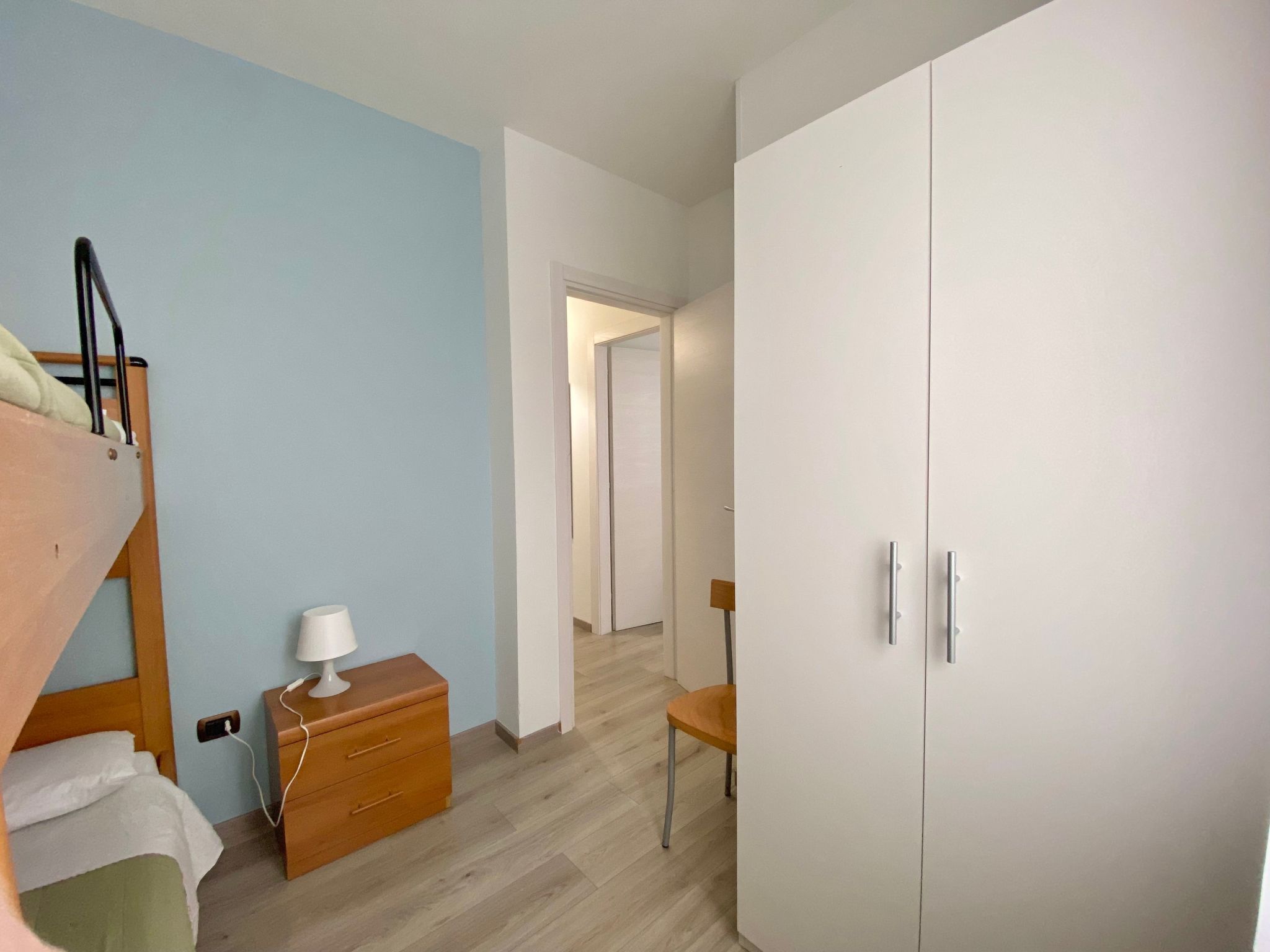 Gemütliche Dreizimmerwohnung mit Balkon-Inside