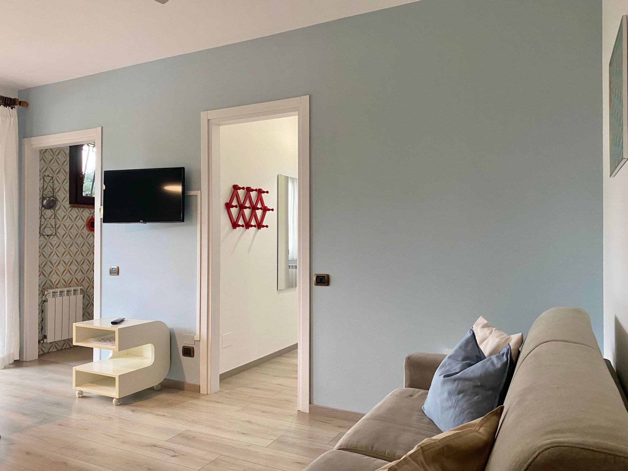 Gemütliche Dreizimmerwohnung mit Balkon-Inside