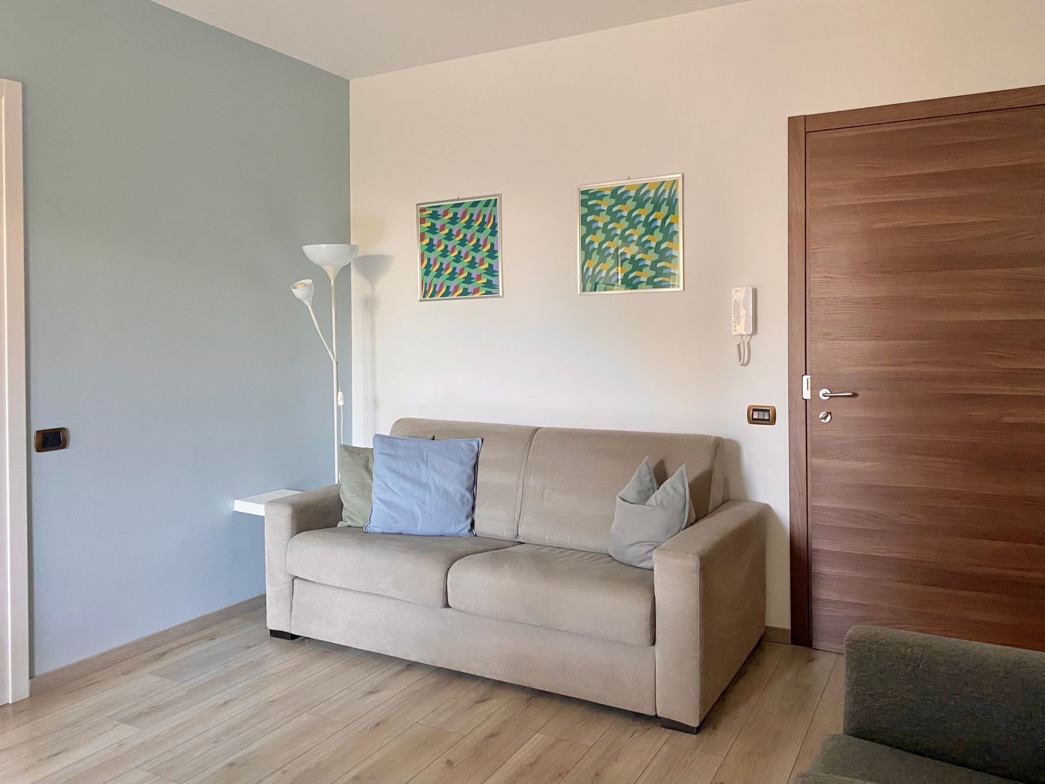 Gemütliche Dreizimmerwohnung mit Balkon-Inside