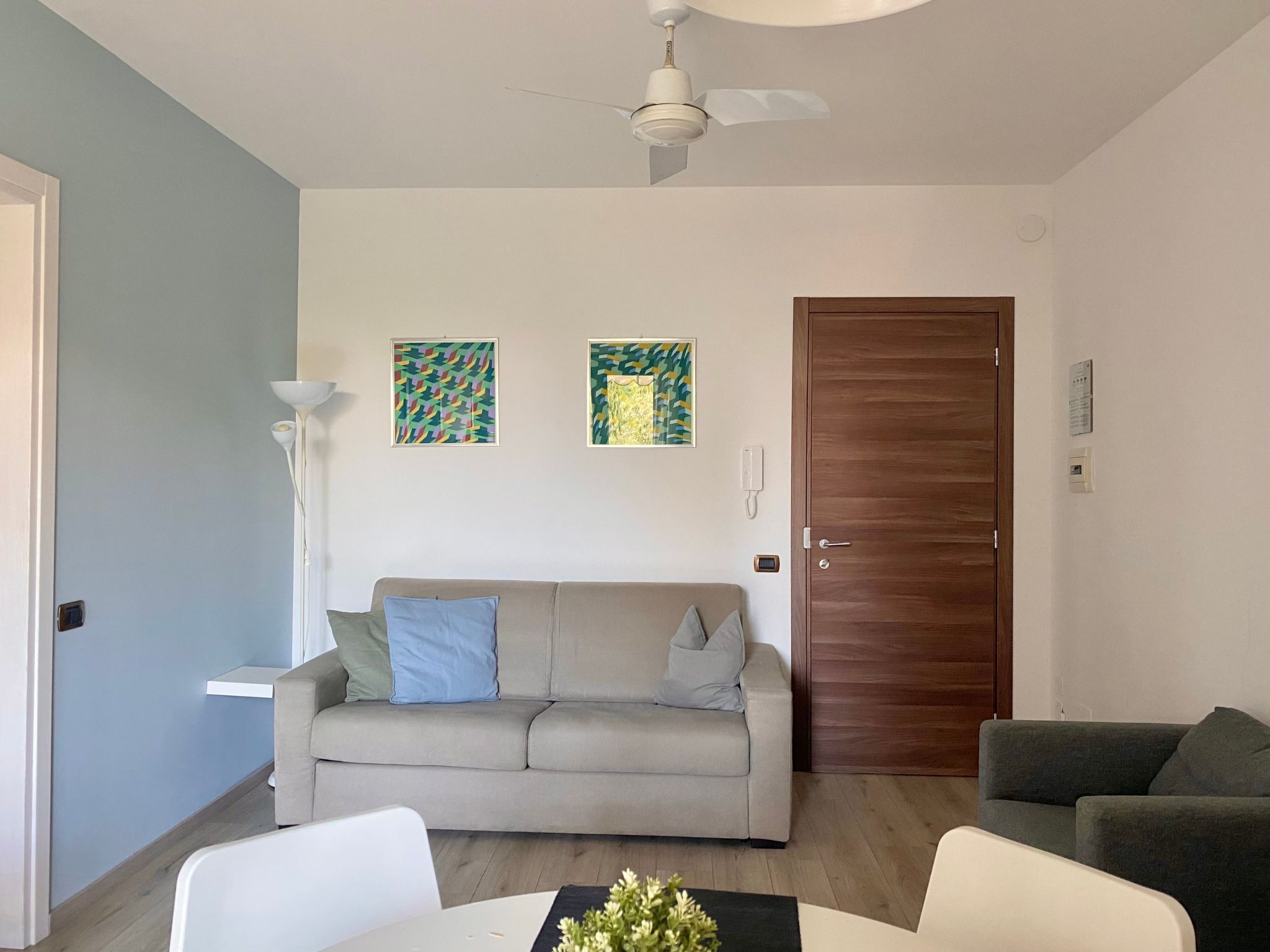 Gemütliche Dreizimmerwohnung mit Balkon-Inside