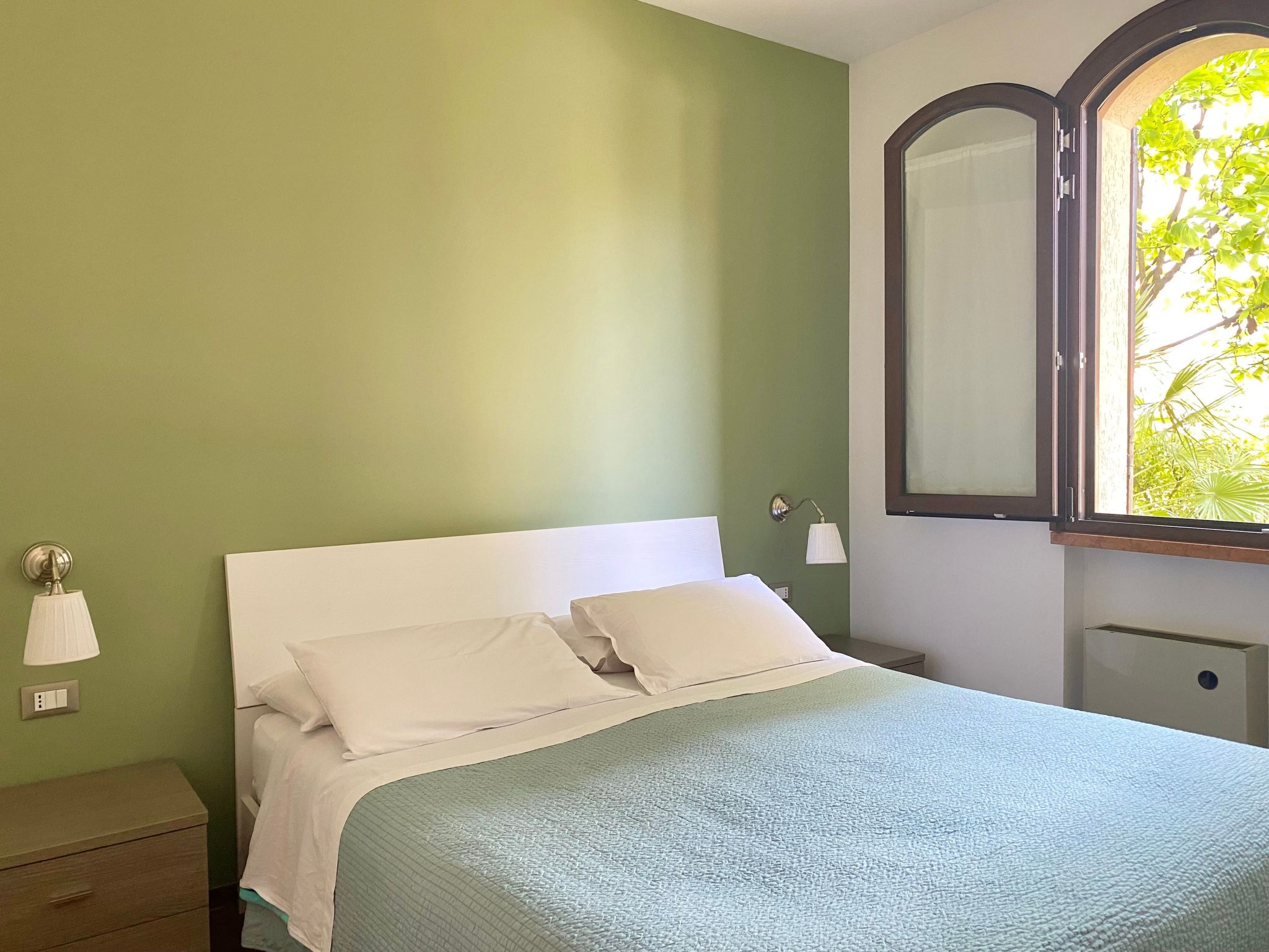 Gemütliche Drei-Zimmer-Wohnung mit Garten-Binnen