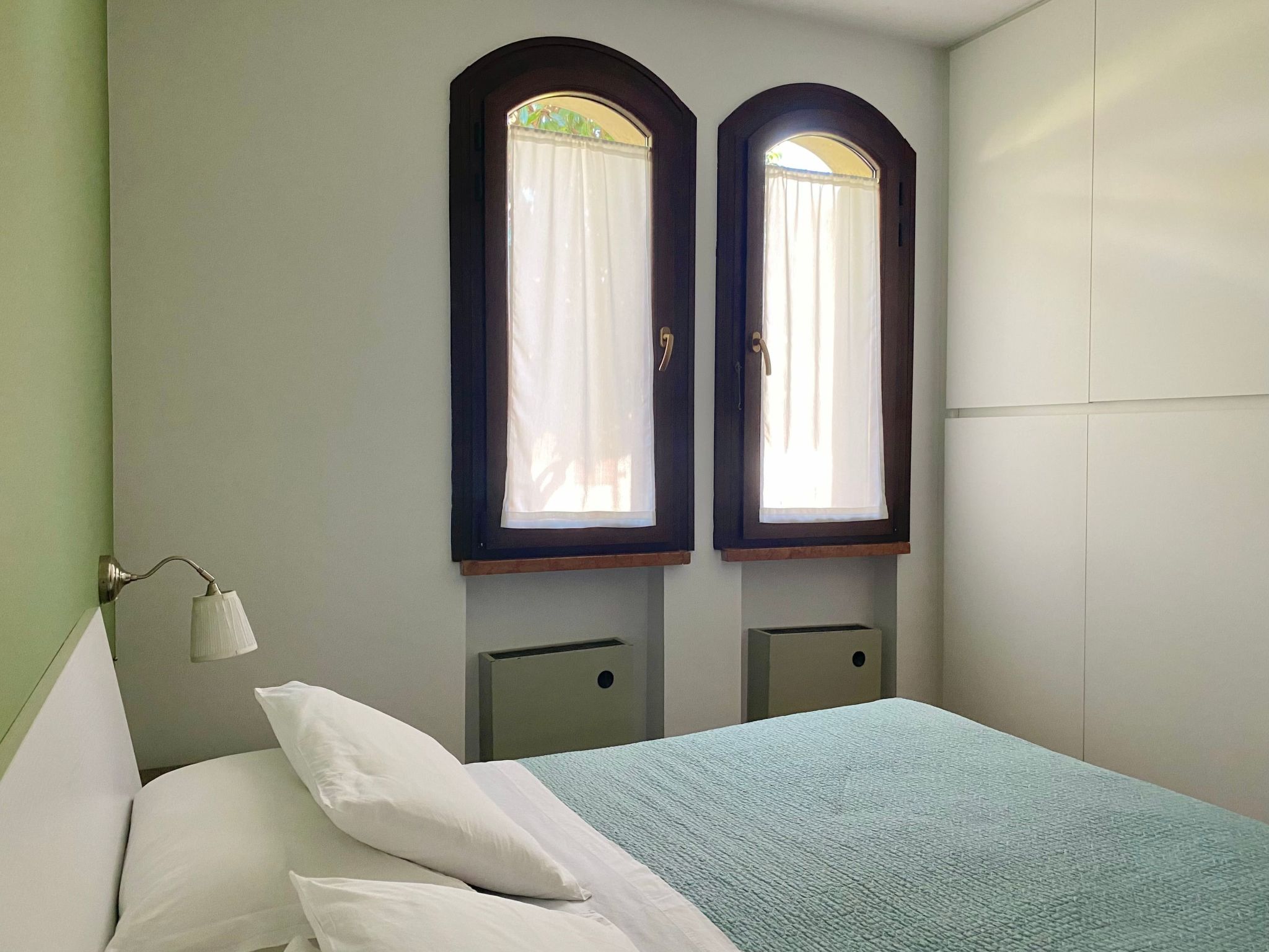 Gemütliche Drei-Zimmer-Wohnung mit Garten-Binnen