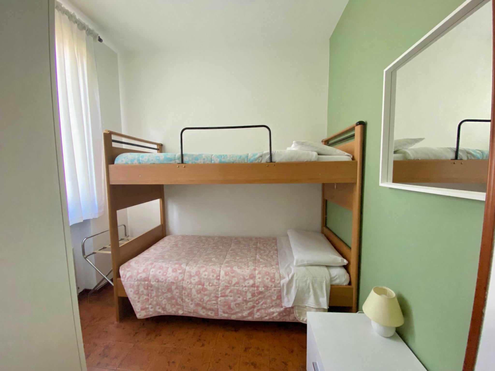 Gemütliche Drei-Zimmer-Wohnung mit Garten-Binnen