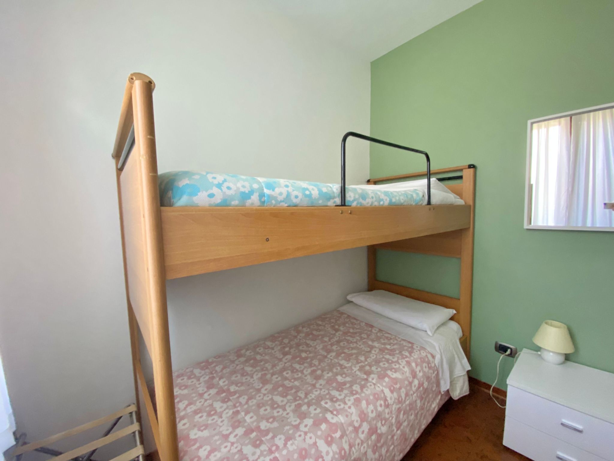 Gemütliche Drei-Zimmer-Wohnung mit Garten-Binnen