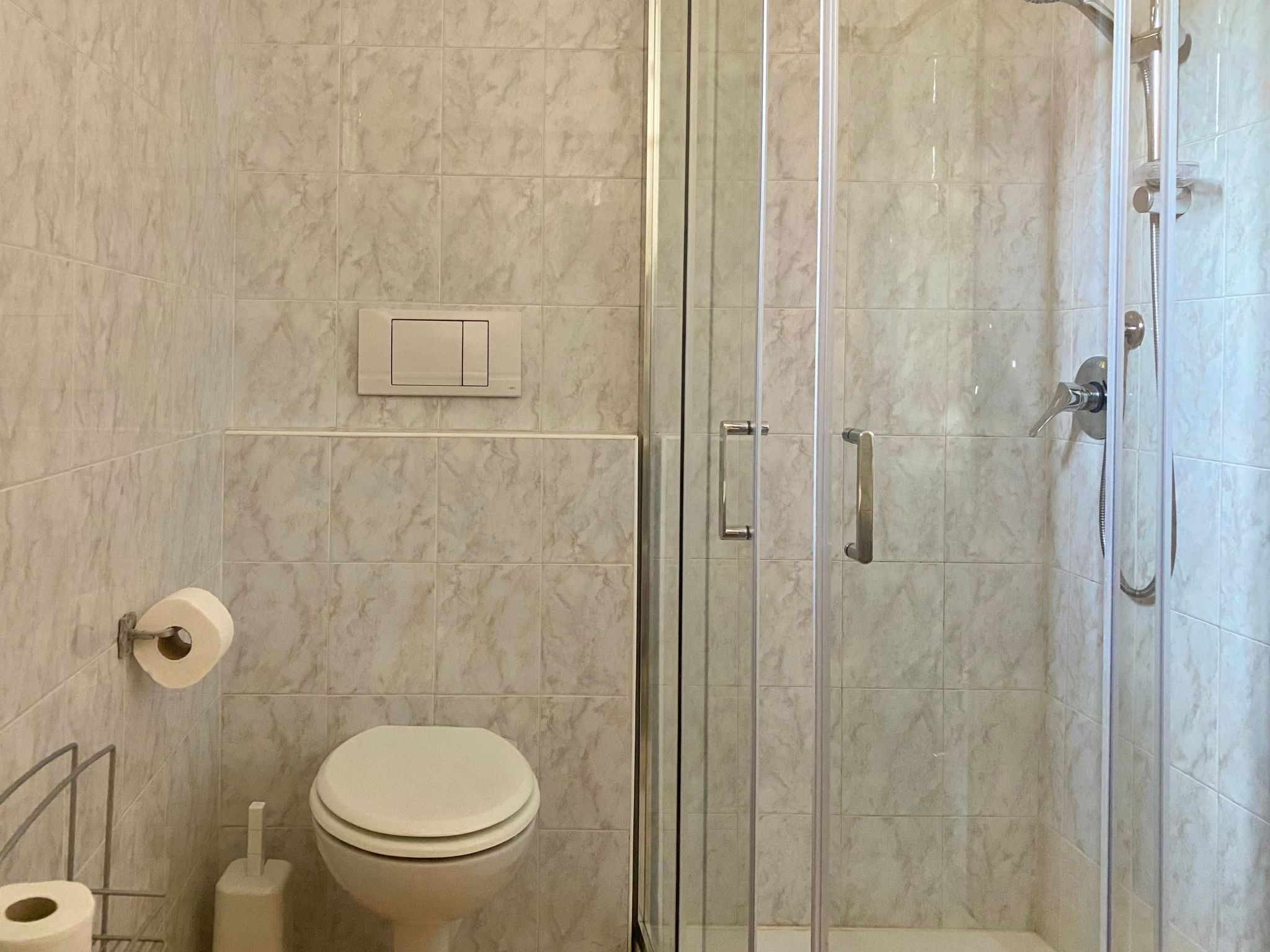 Gemütliche Drei-Zimmer-Wohnung mit Garten-Binnen