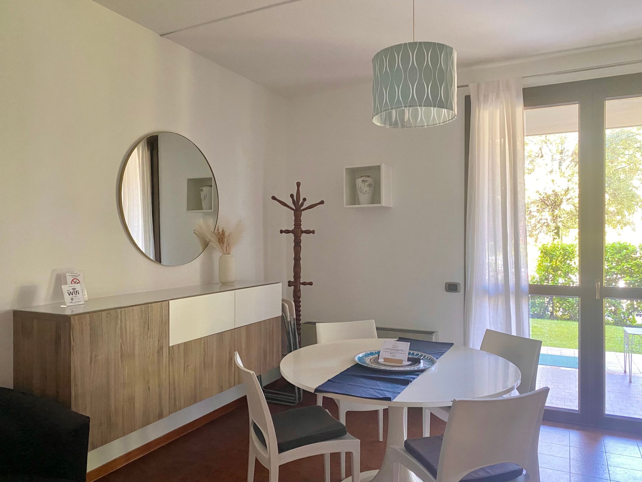 Gemütliche Drei-Zimmer-Wohnung mit Garten-Binnen