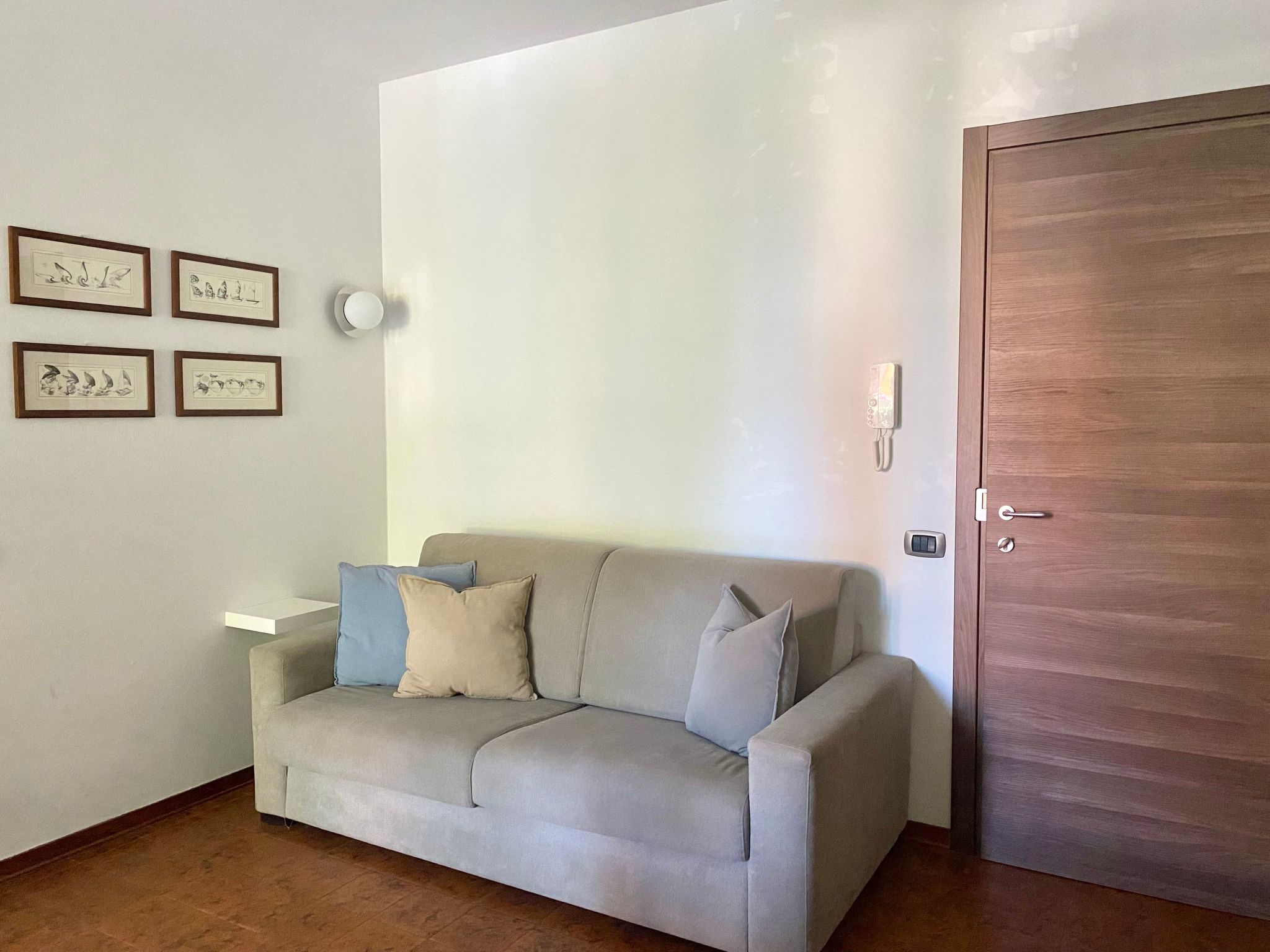 Gemütliche Drei-Zimmer-Wohnung mit Garten-Binnen