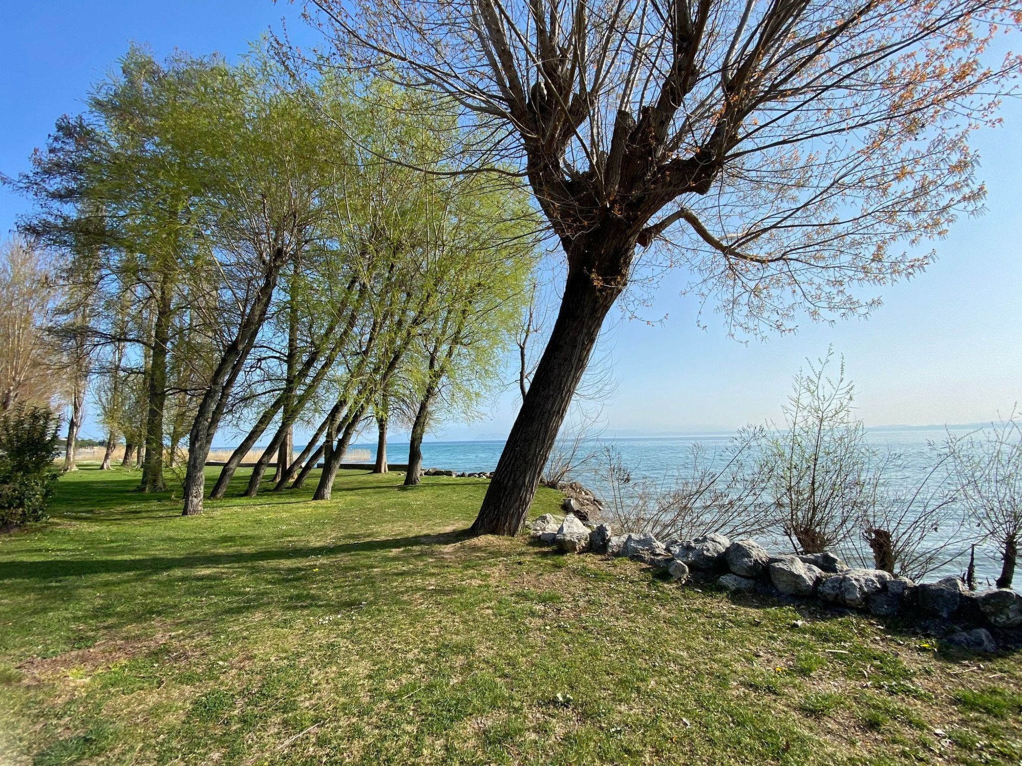 Gemütliche Drei-Zimmer-Wohnung mit Garten-Binnen