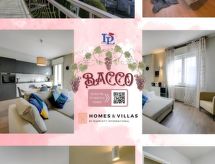 DesenzanoLoft Bacco: Stadsappartement aan het Gardameer voor 5 personen - thumbnail 3