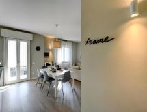 DesenzanoLoft Bacco: Stadsappartement aan het Gardameer voor 5 personen - thumbnail 1