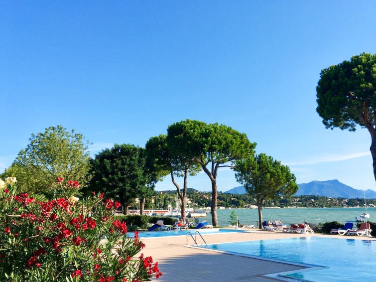 4-persoons vakantiehuis aan het strand in Desenzano in Desenzano