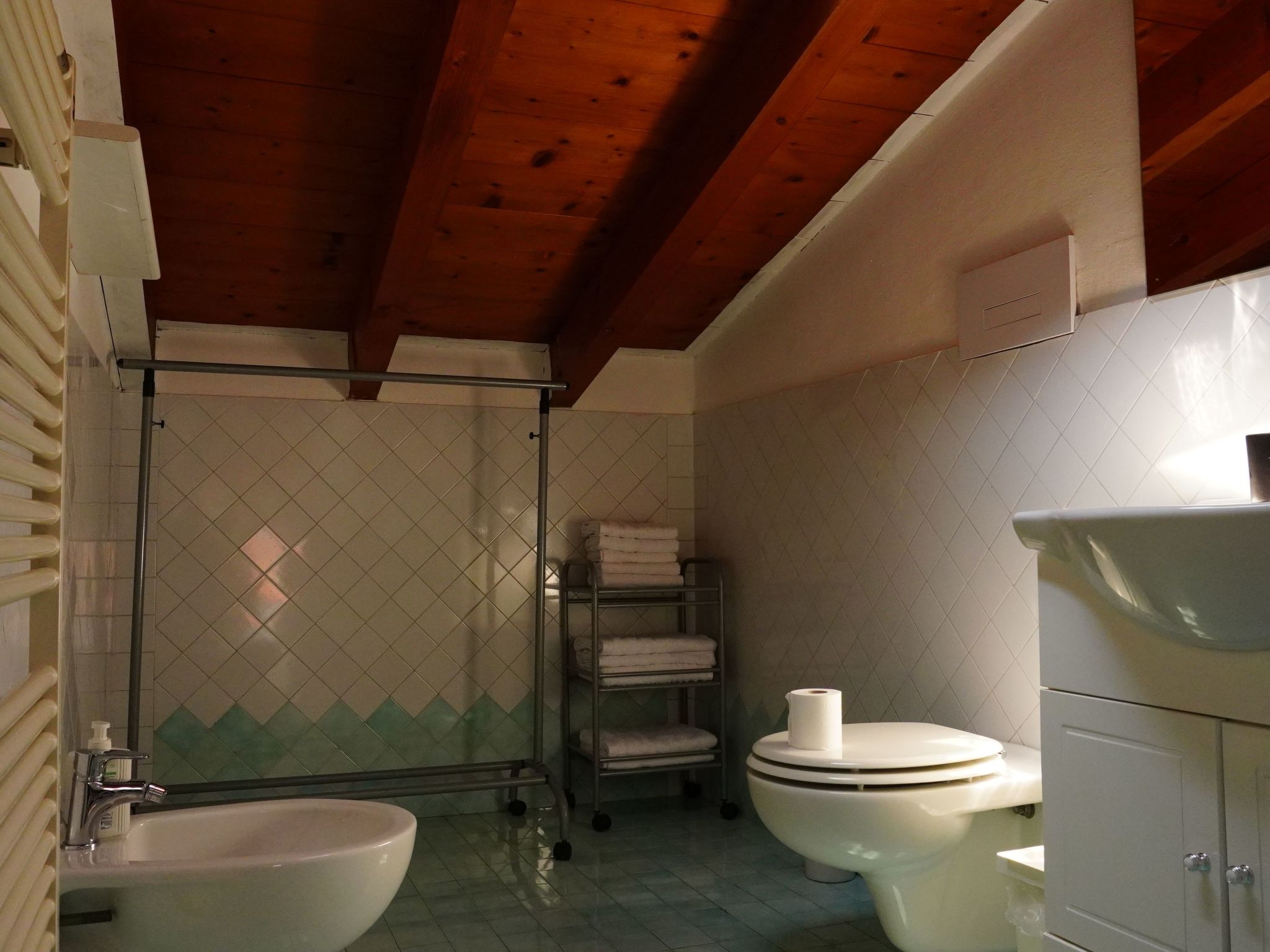 La Mansarda a Lago - Lina 3-Drinnen